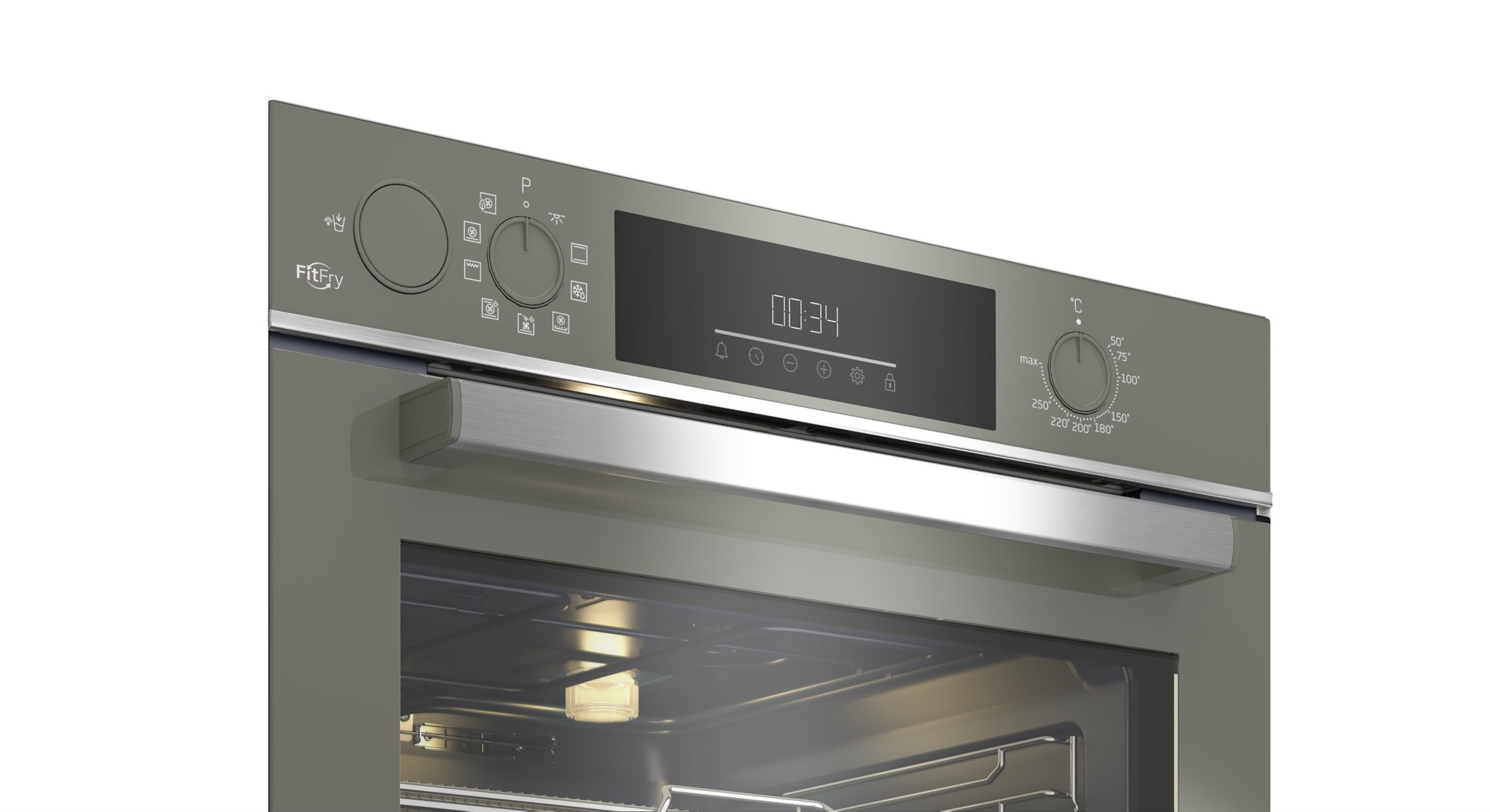 Beko BFC 631 G FitFry Ankastre Fırın