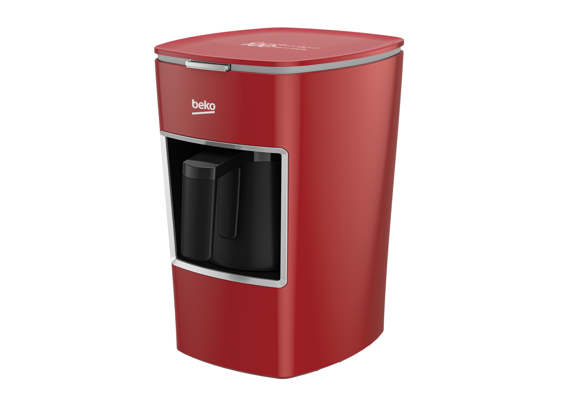 Beko BKK 2300 Mini Keyf 100. Yıl Kırmızı Türk Kahve Makinesi