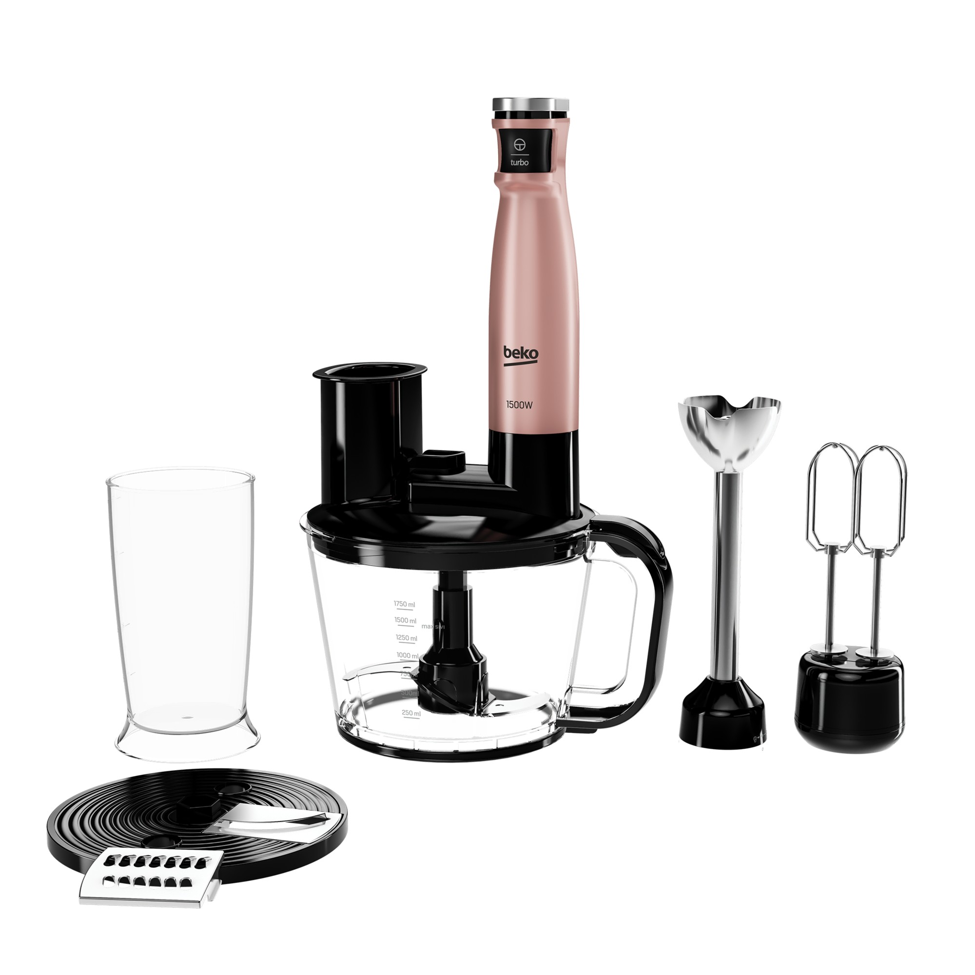 Beko RHB 5050 R Floral Blender Seti