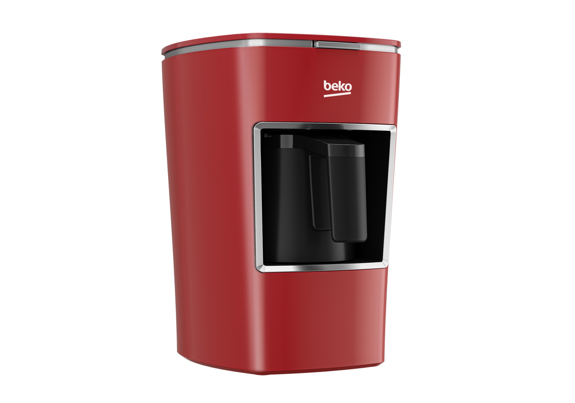 Beko BKK 2300 Mini Keyf 100. Yıl Kırmızı Türk Kahve Makinesi