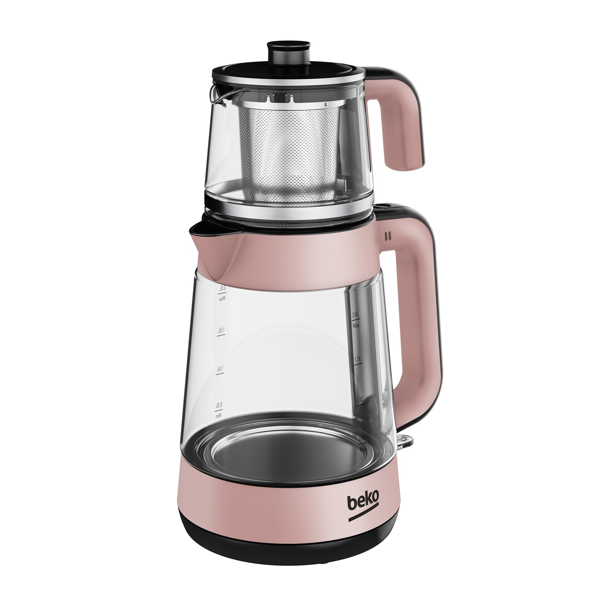 Beko CM 5964 Rose Floral Çay Makinesi