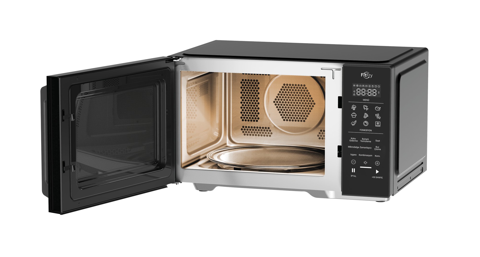 Beko BMD 260 AF BD Izgara&FitFry Mikrodalga Fırın