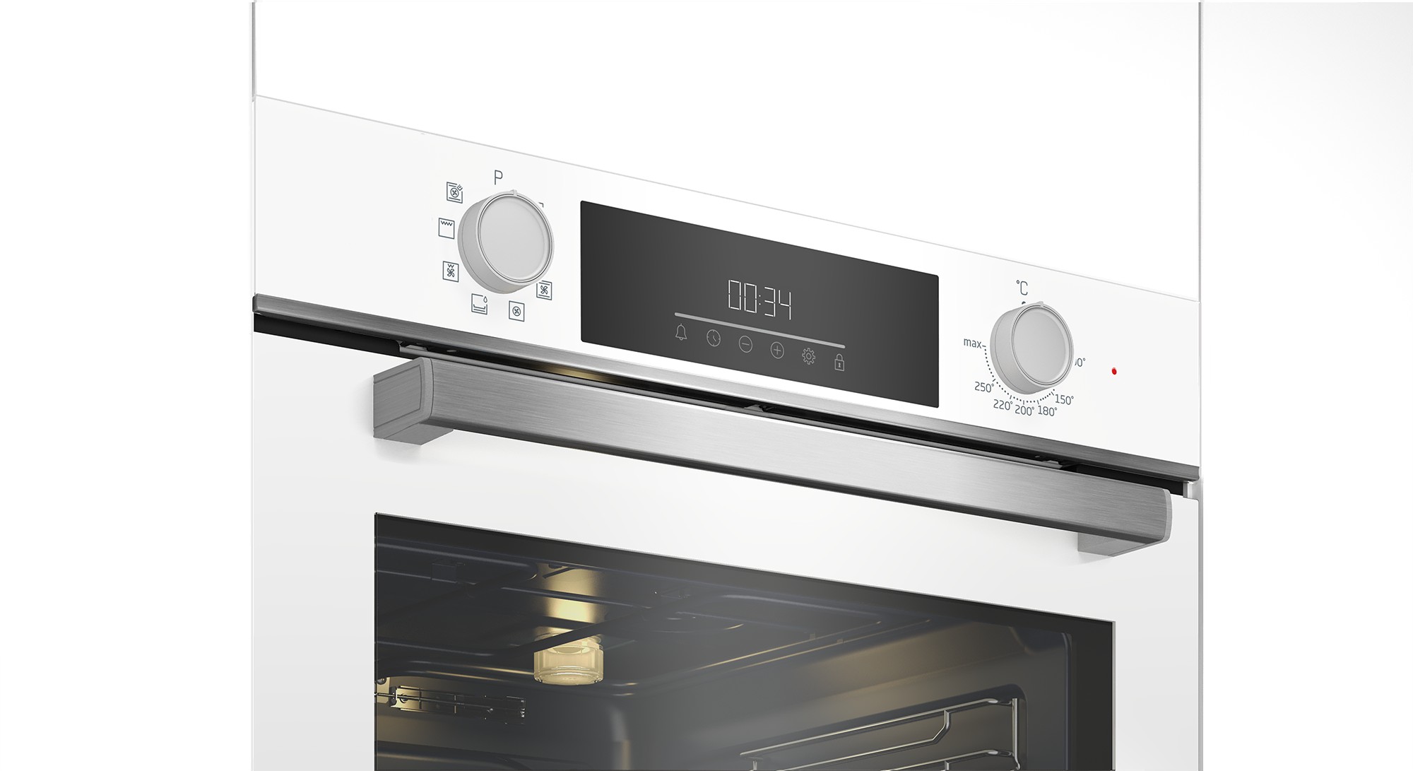 Beko BFC 430 B Buhar Destekli Ankastre Fırın