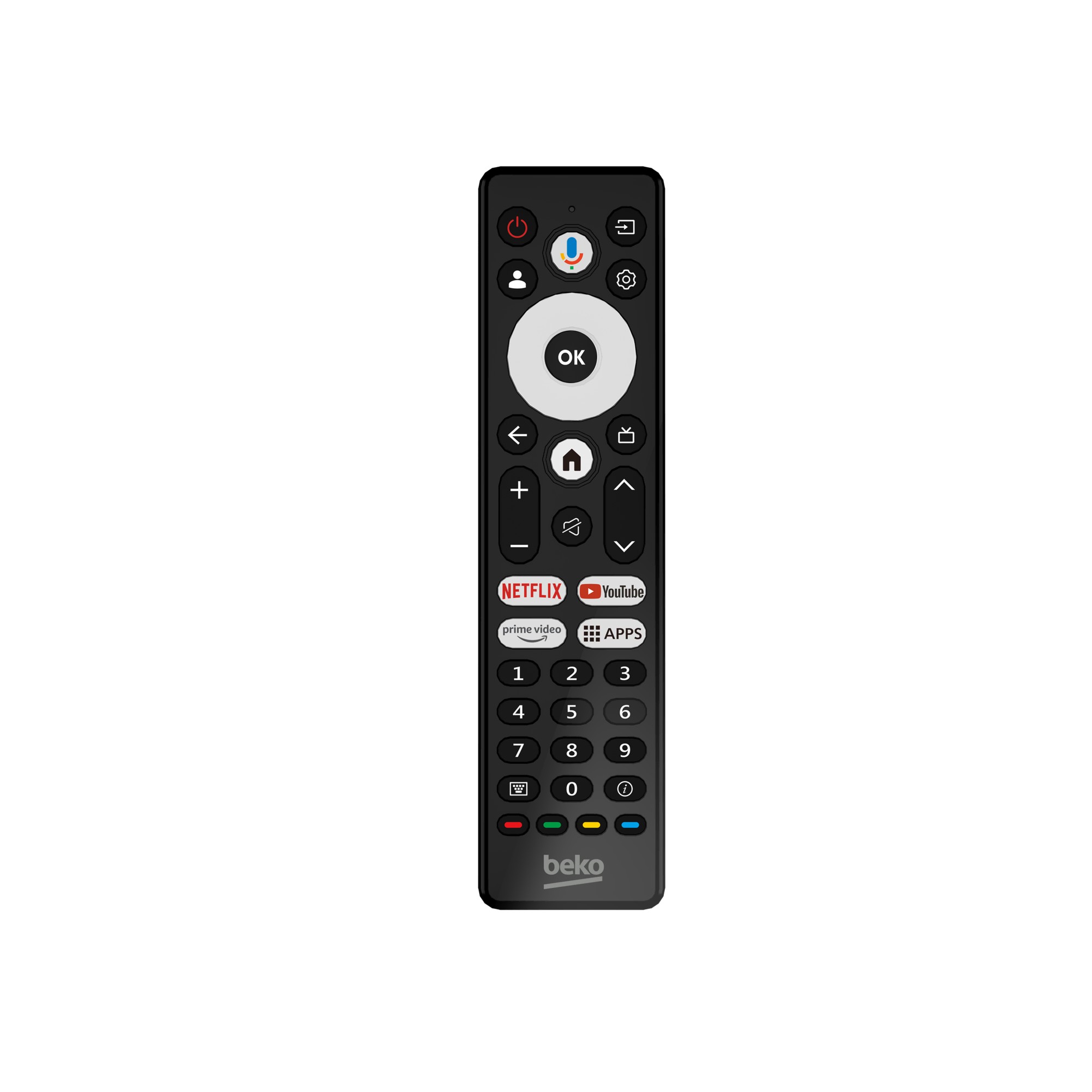 Beko B50 E 795 B 4K UHD Google TV 