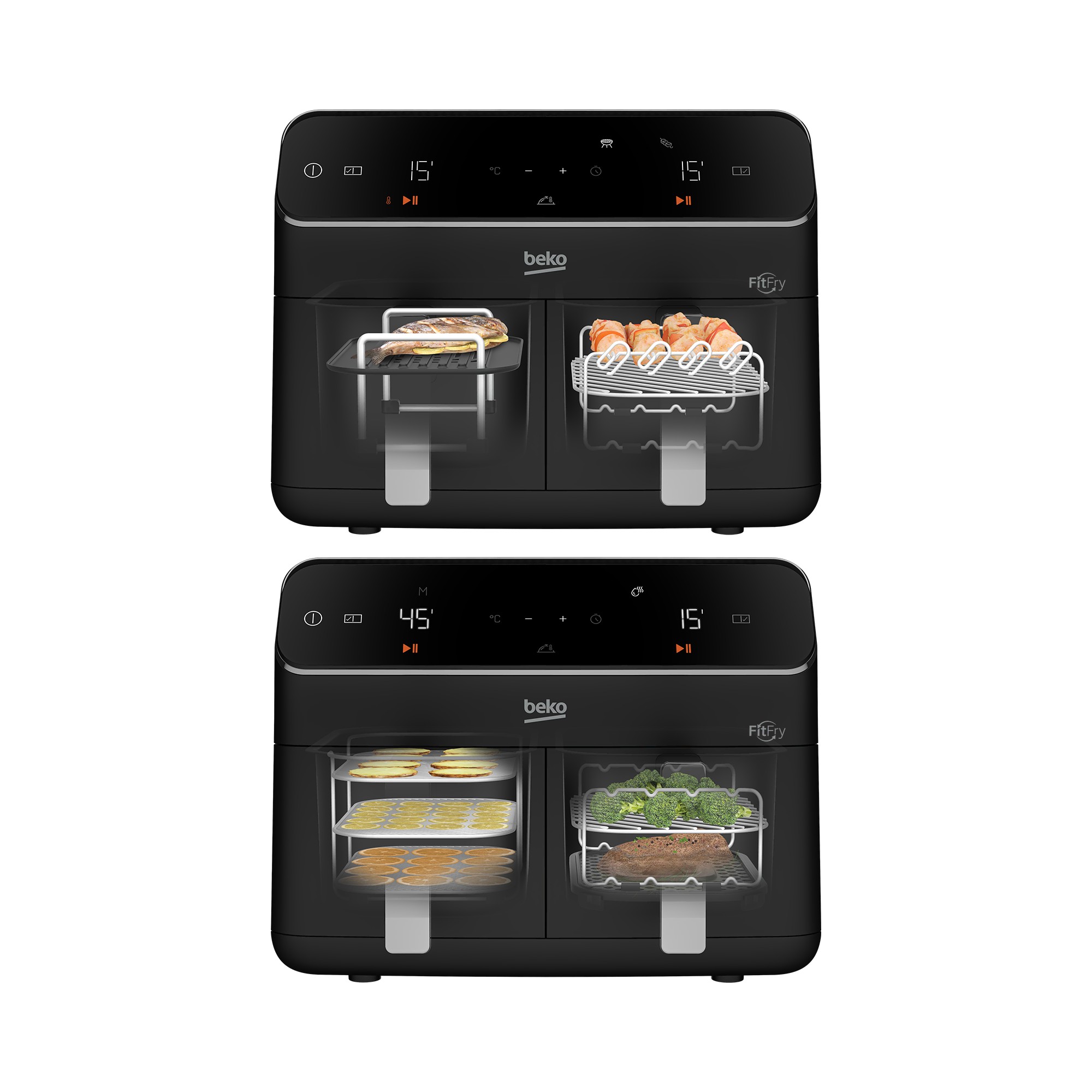 Beko FR 8284 Az Yağlı Fritöz