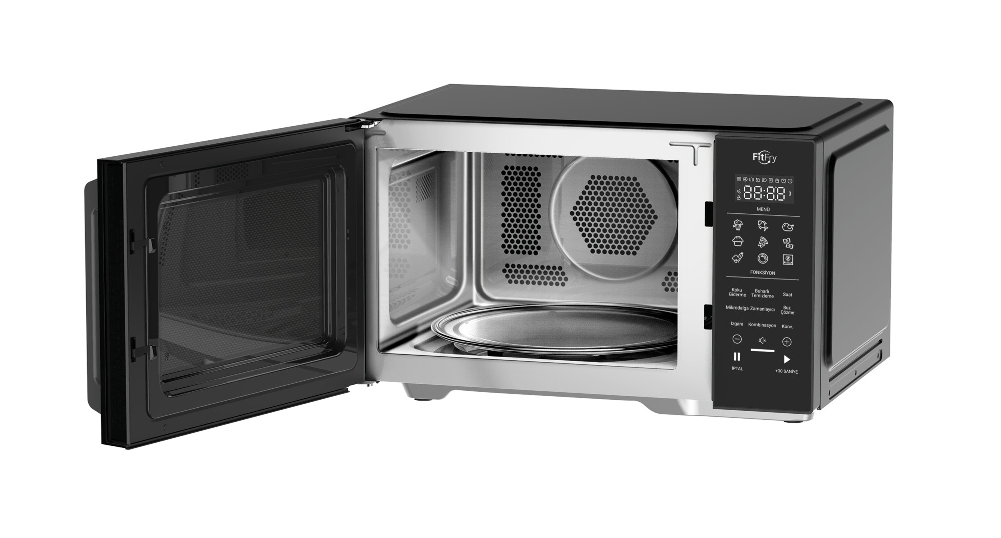 Beko BMD 260 AF BD Izgara&FitFry Mikrodalga Fırın