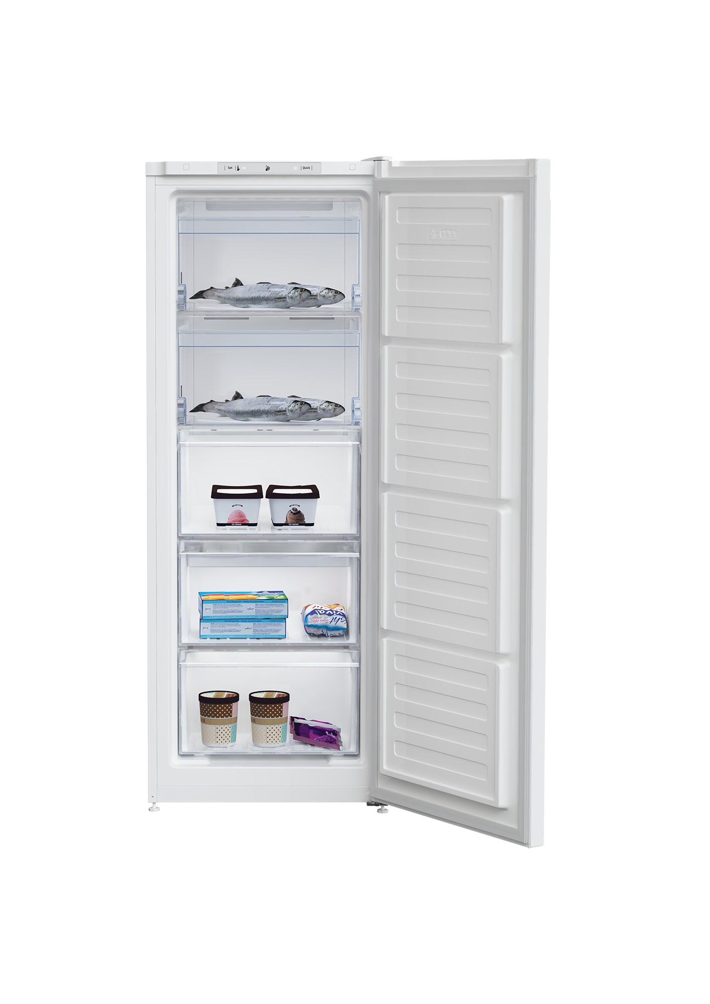 Beko 7052 NFB Çekmeceli Derin Dondurucu