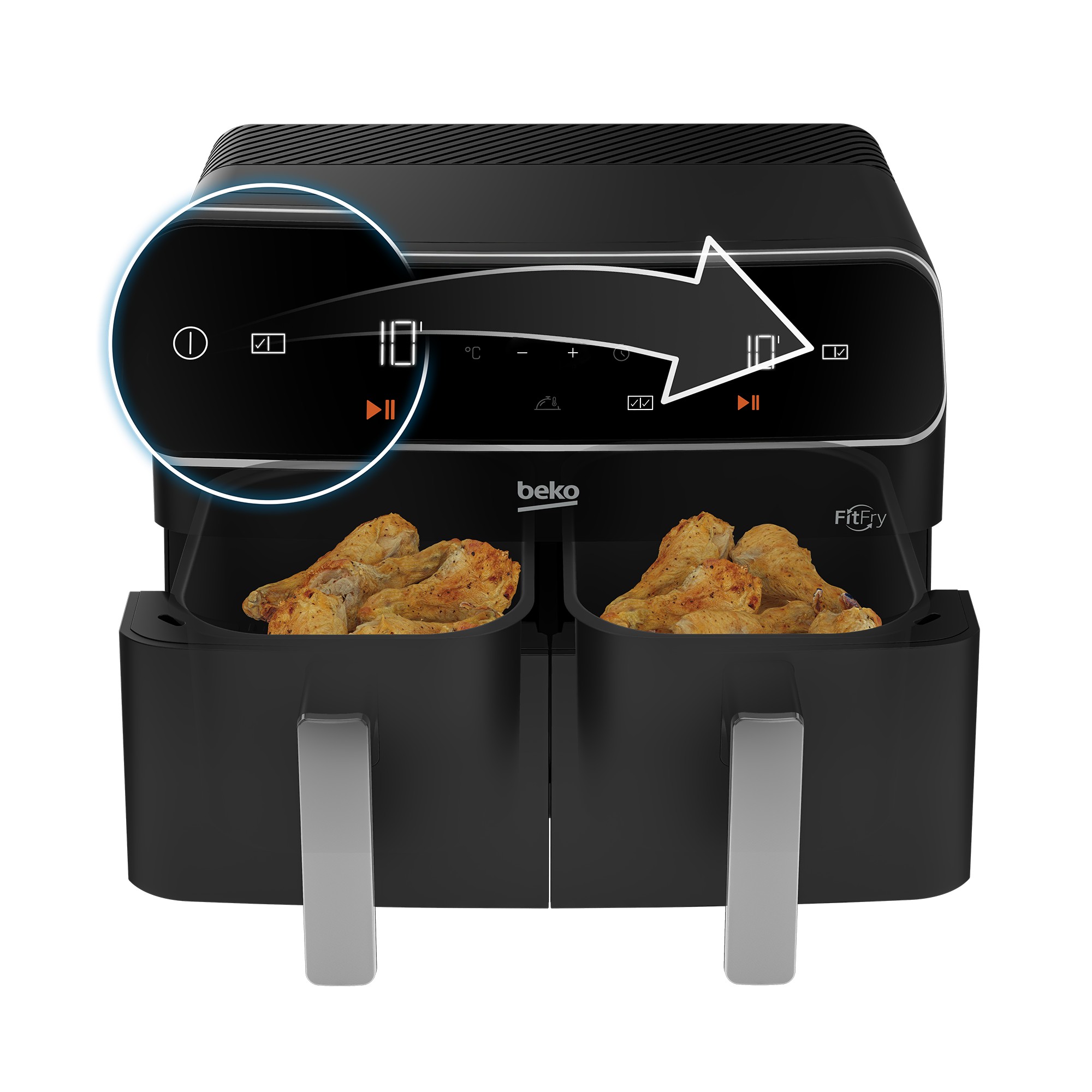 Beko FR 8284 Az Yağlı Fritöz