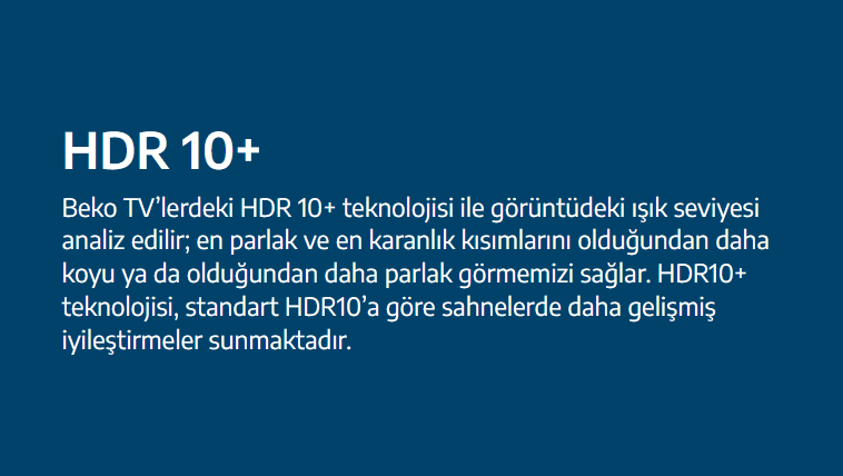 Beko B55 E 895 A 4K UHD Google TV