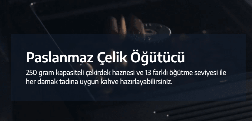 Beko CEG 7348 X CaffeExperto Tam Otomatik Espresso Makinesi