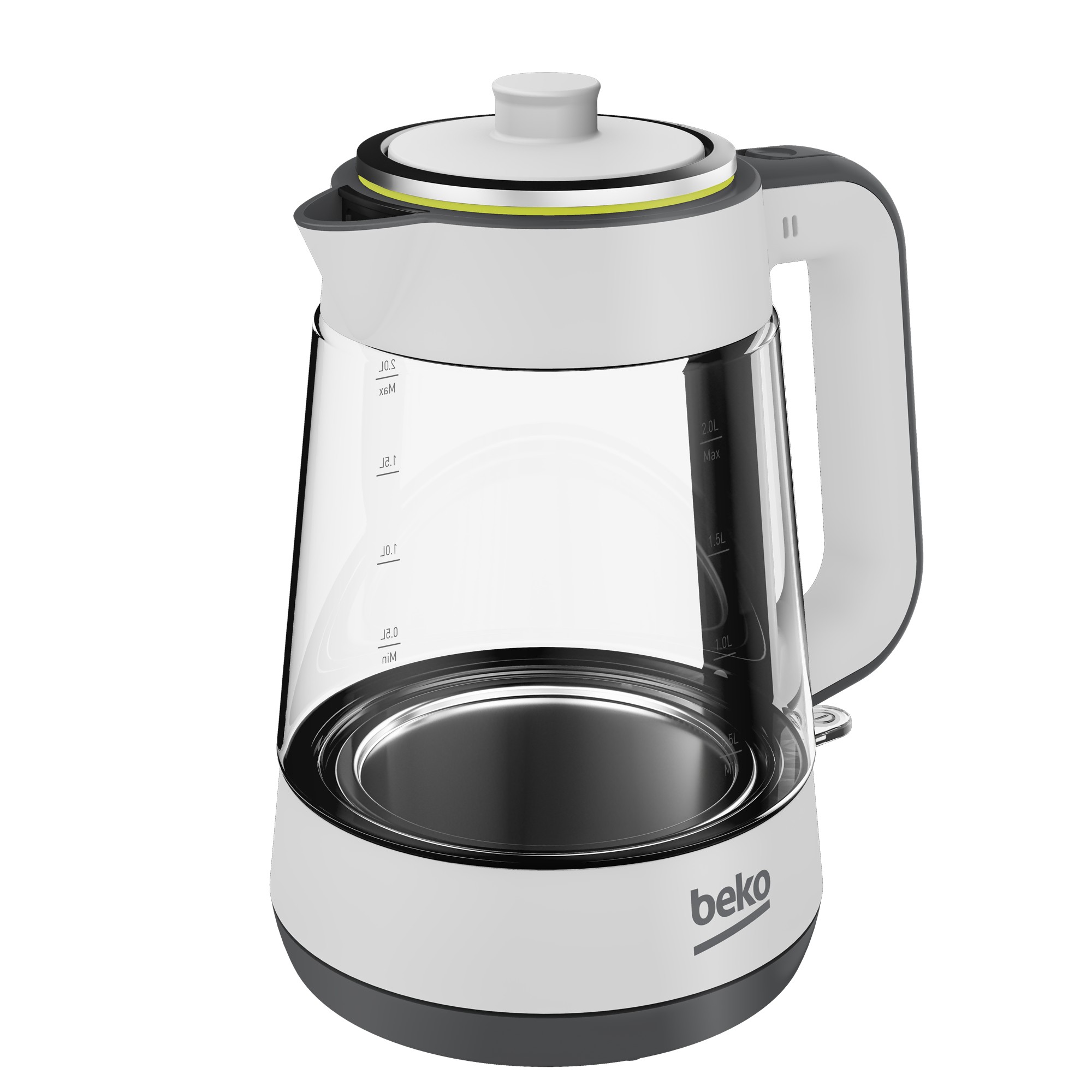 Beko CM 5964 Beyaz Floral Çay Makinesi
