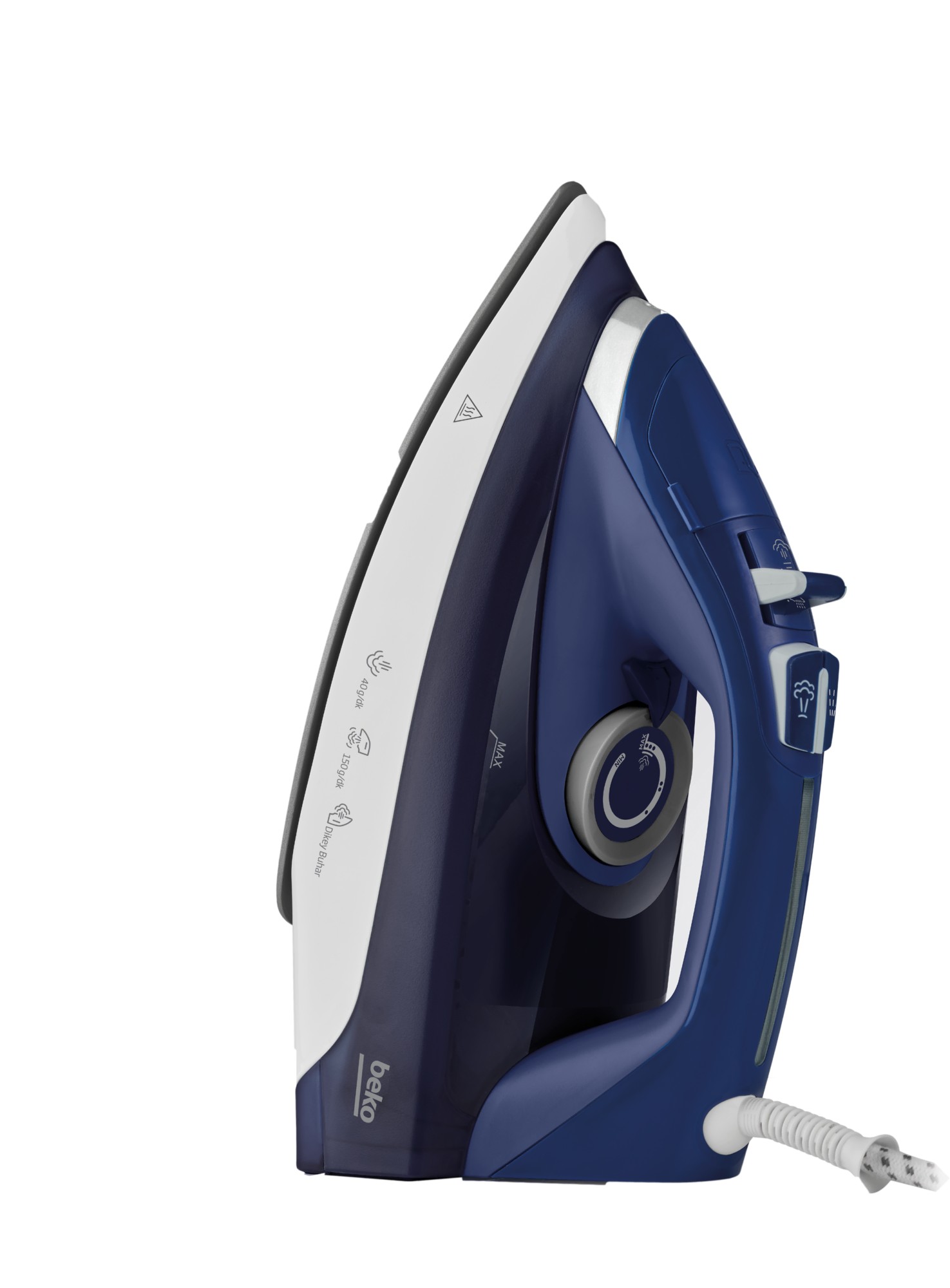 Beko BEU 4124 SteamXtra Tabanlı Buharlı Ütü
