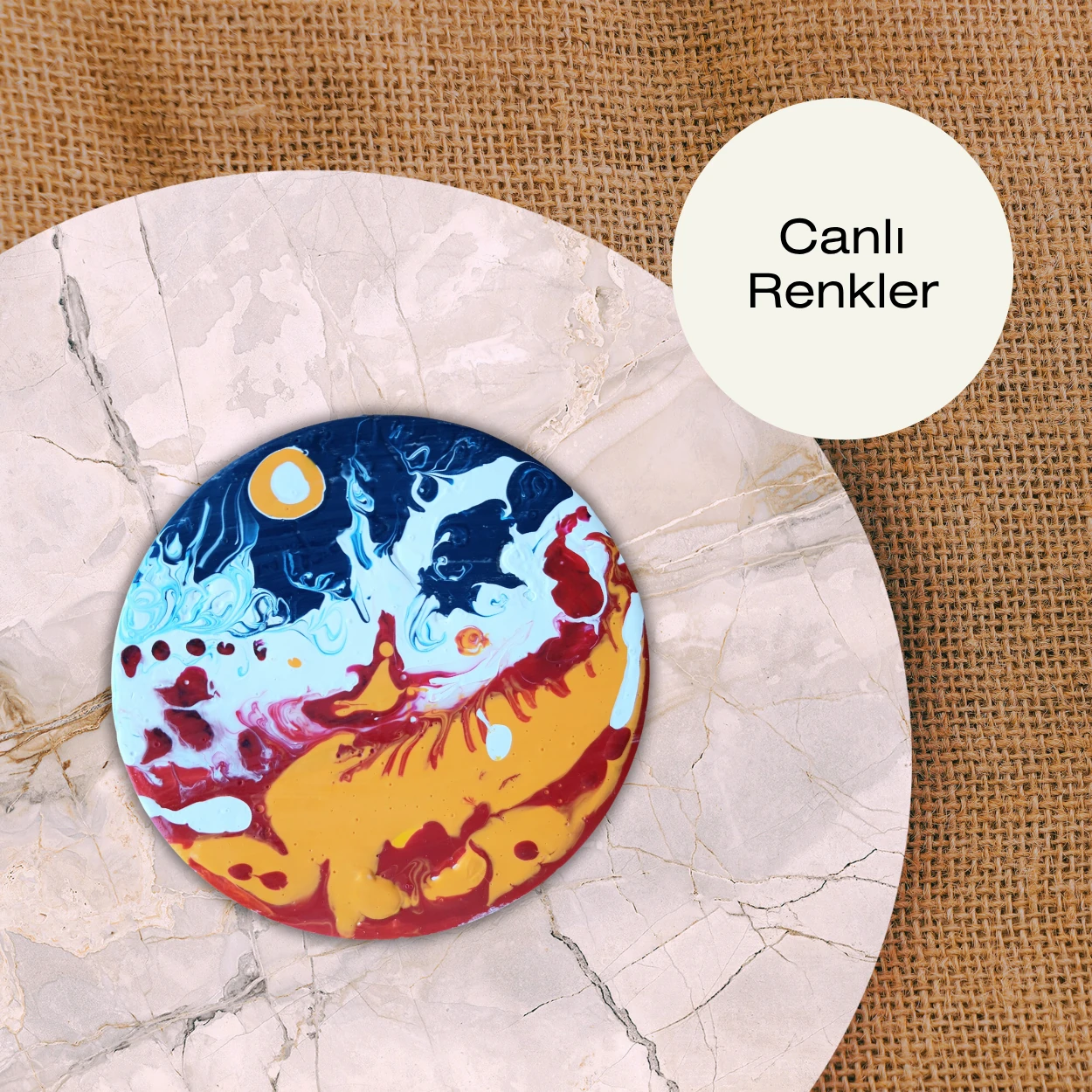 Yuvarlak Duvar Panosu-1