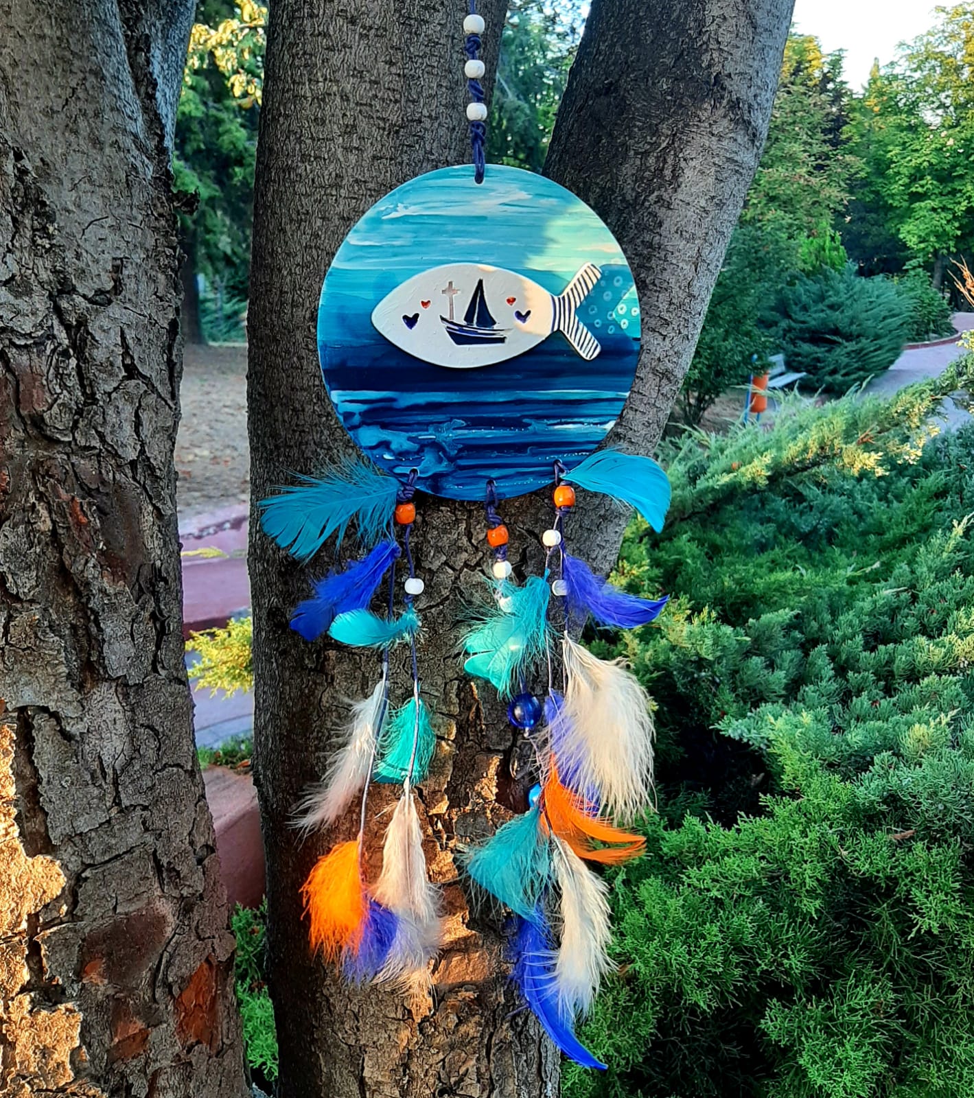 Deniz Yolcusu Duvar Süsü