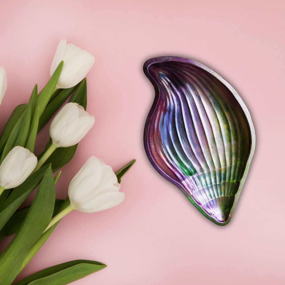 Deniz Kabuğu Kase-2