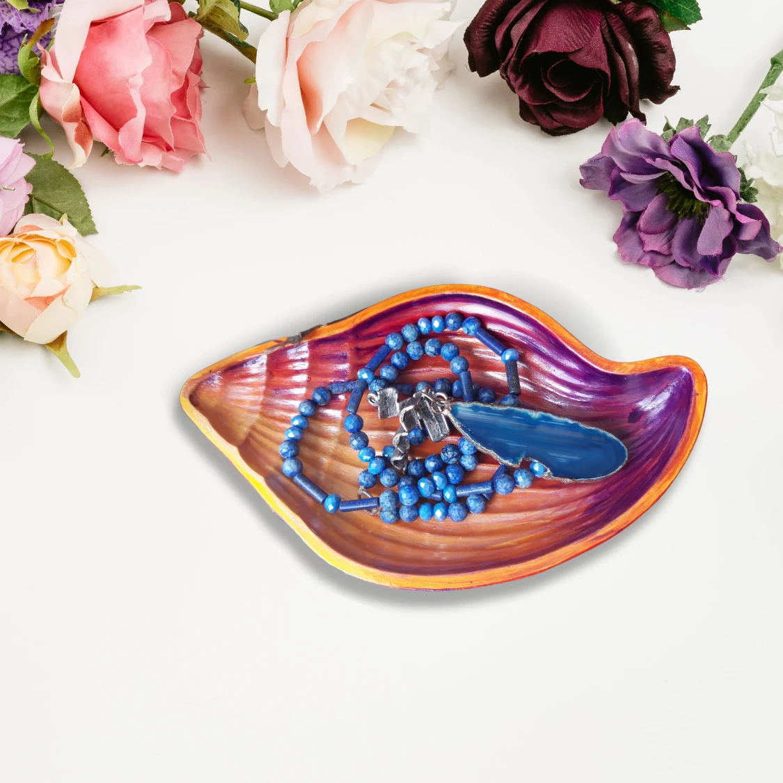 Deniz Kabuğu Kase-5