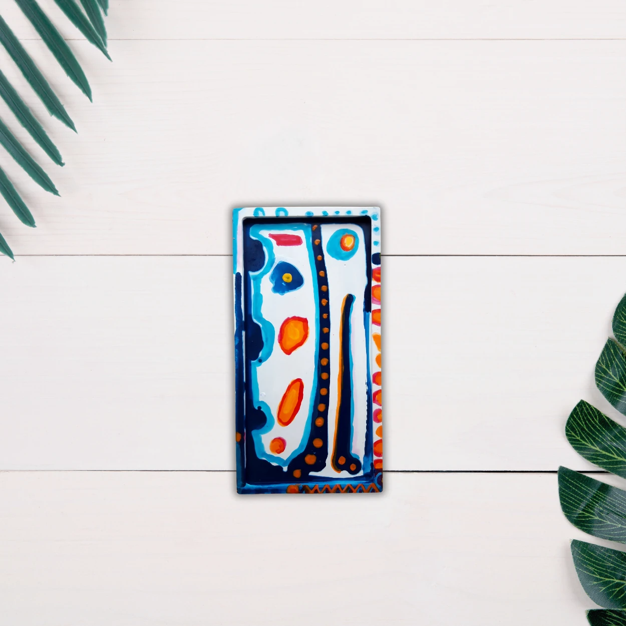 Dikdörtgen Dekor Tabak-2