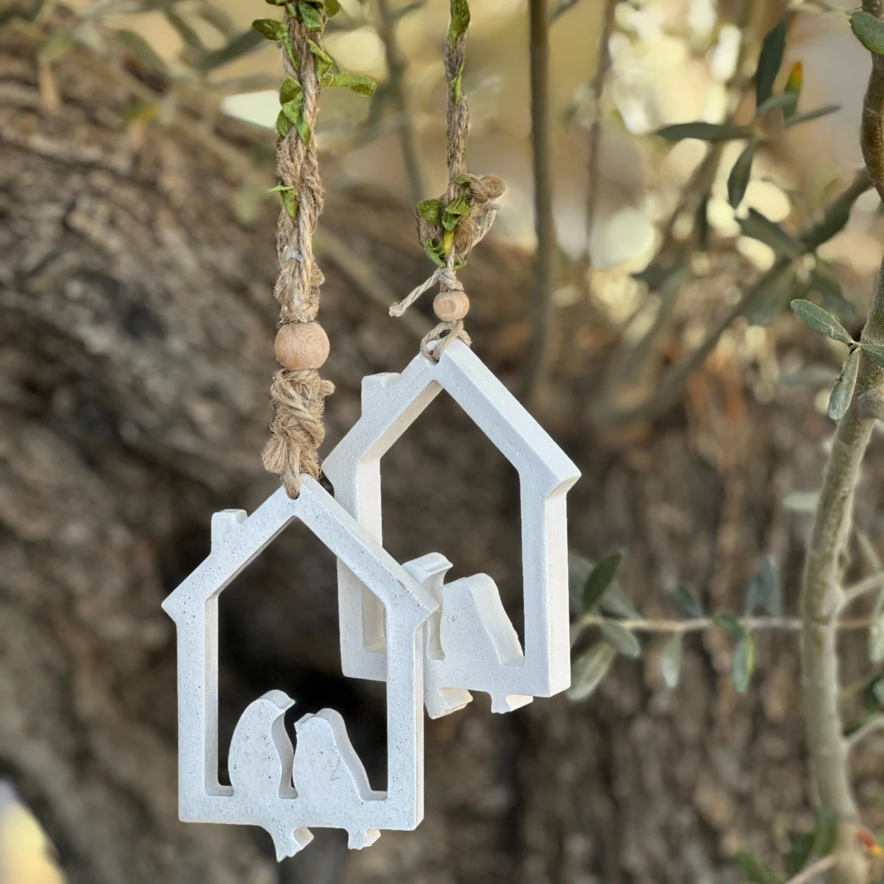 Kuşlar Duvar Dekor - 2'li Set