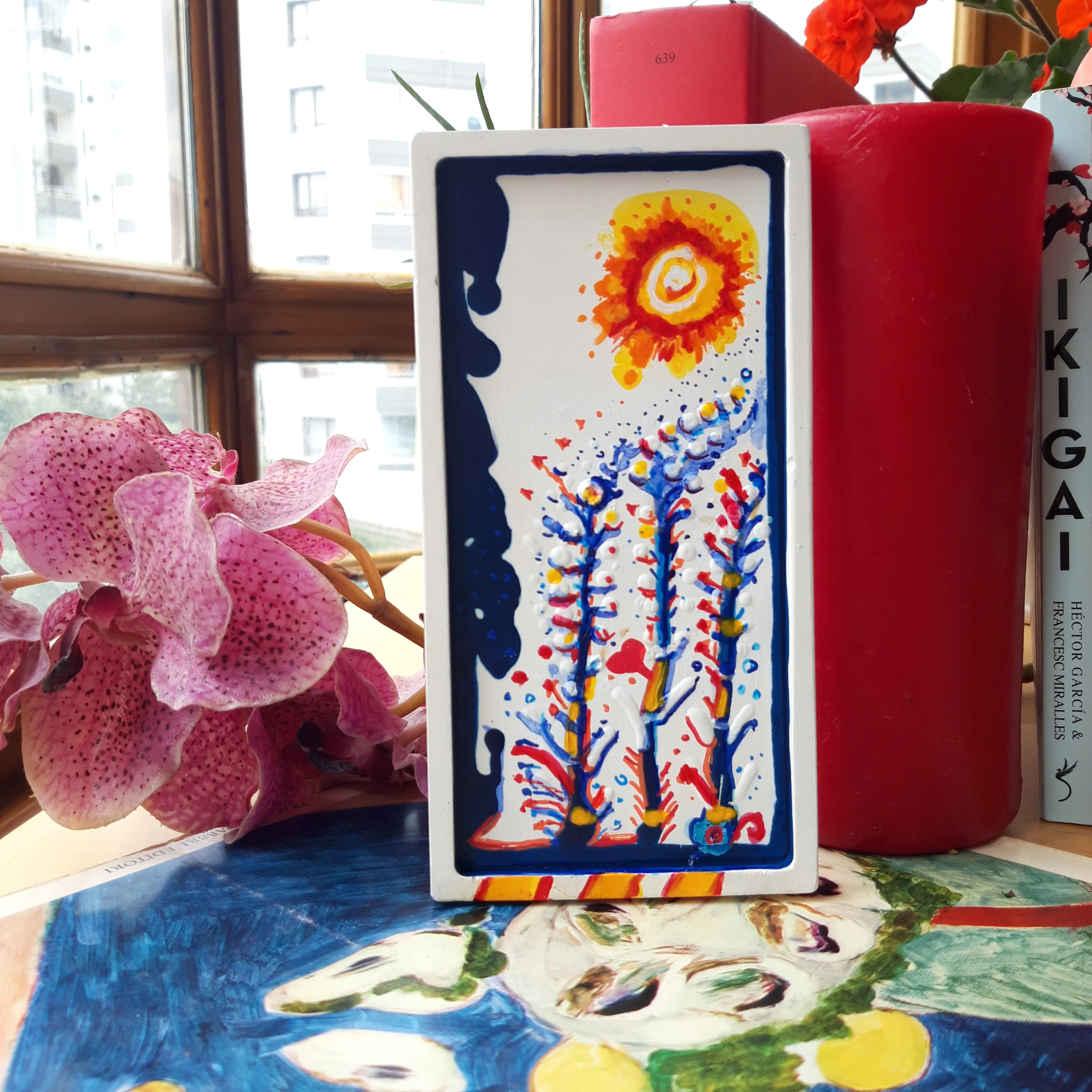 Dikdörtgen Dekor Tabak-3