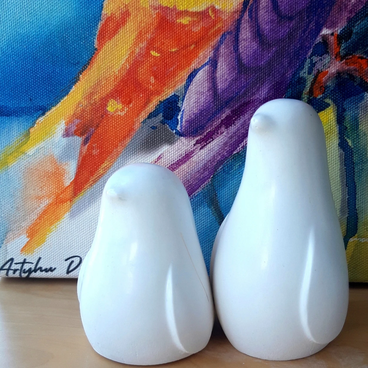 Kuş Ailesi 2'li Set