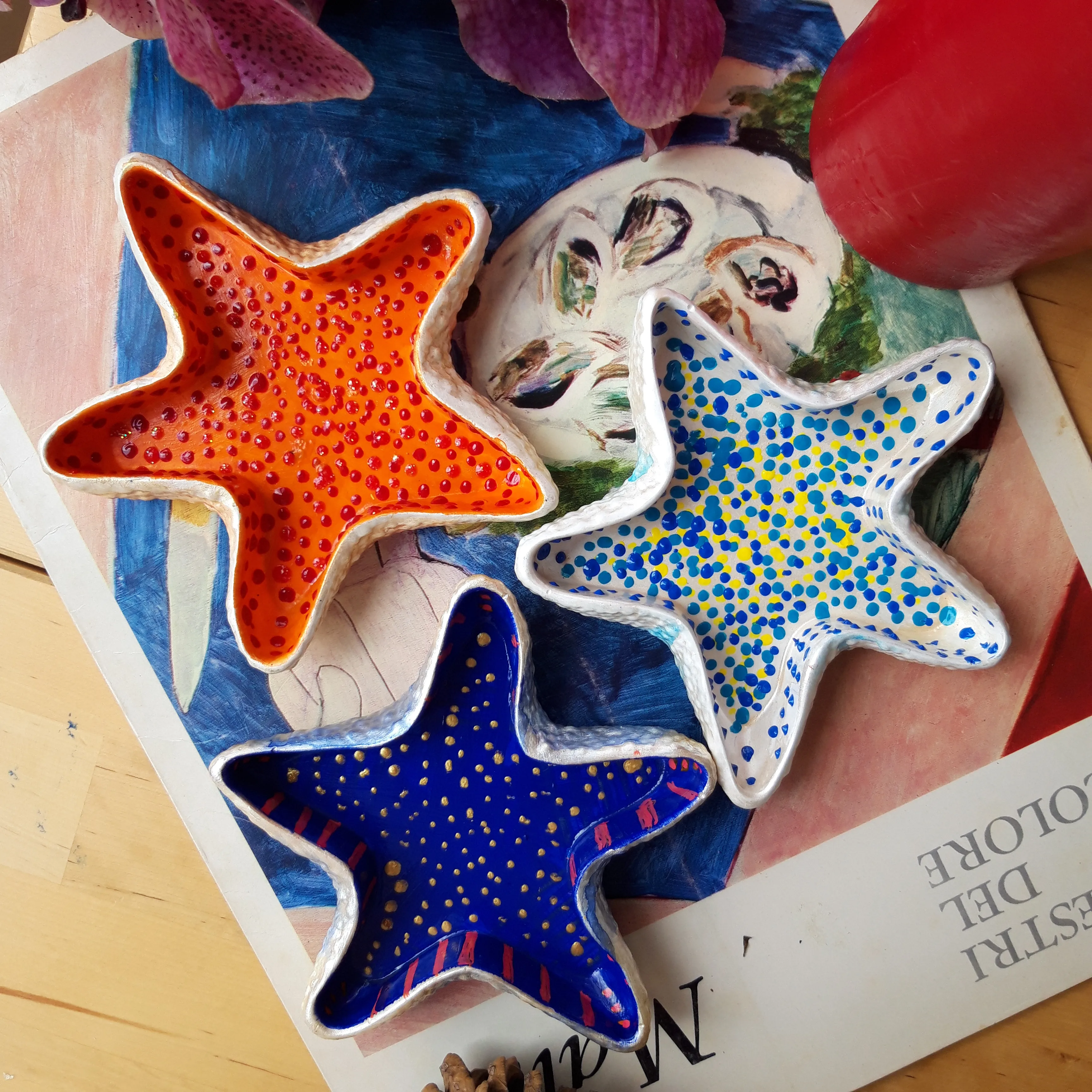 Denizyıldızı 3'lü Set