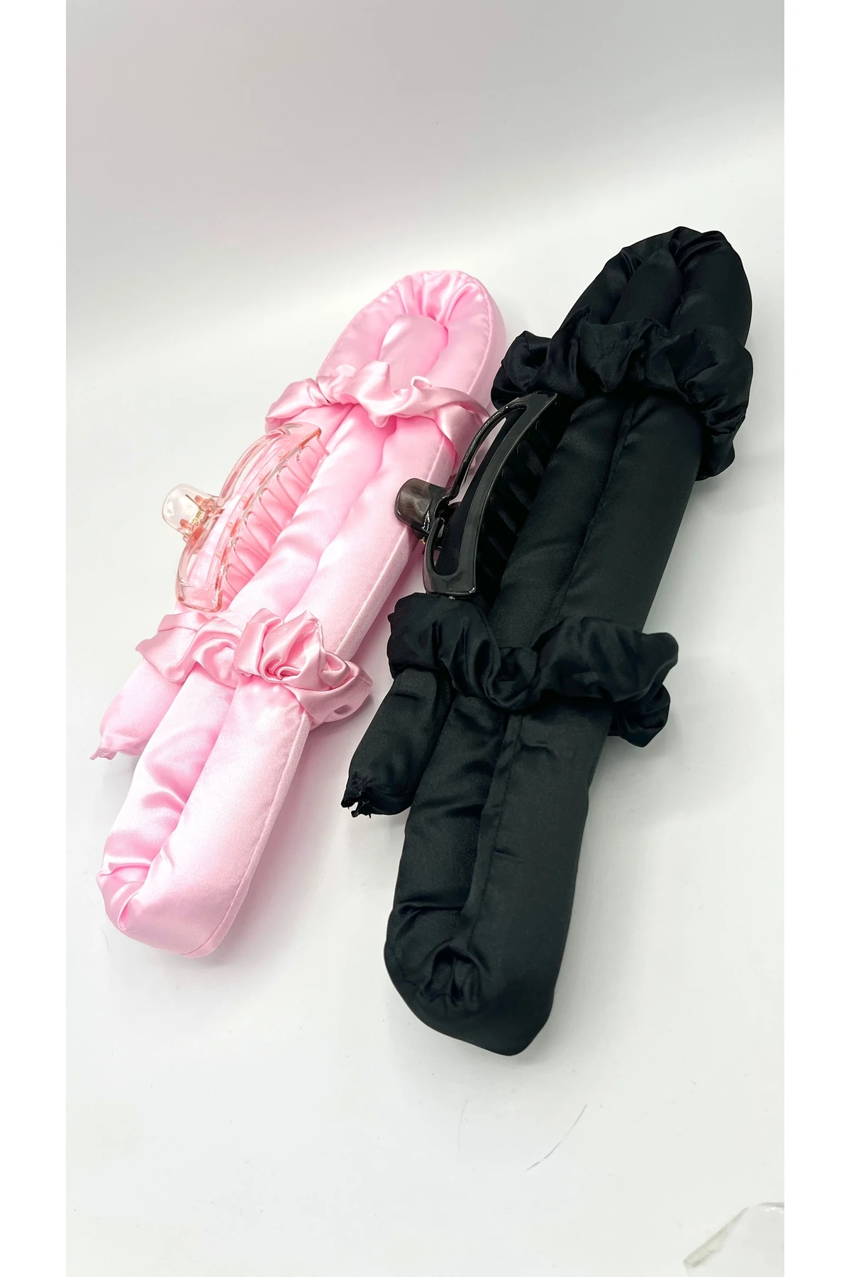 Saç sosisi ısısız saç şekillendirme seti