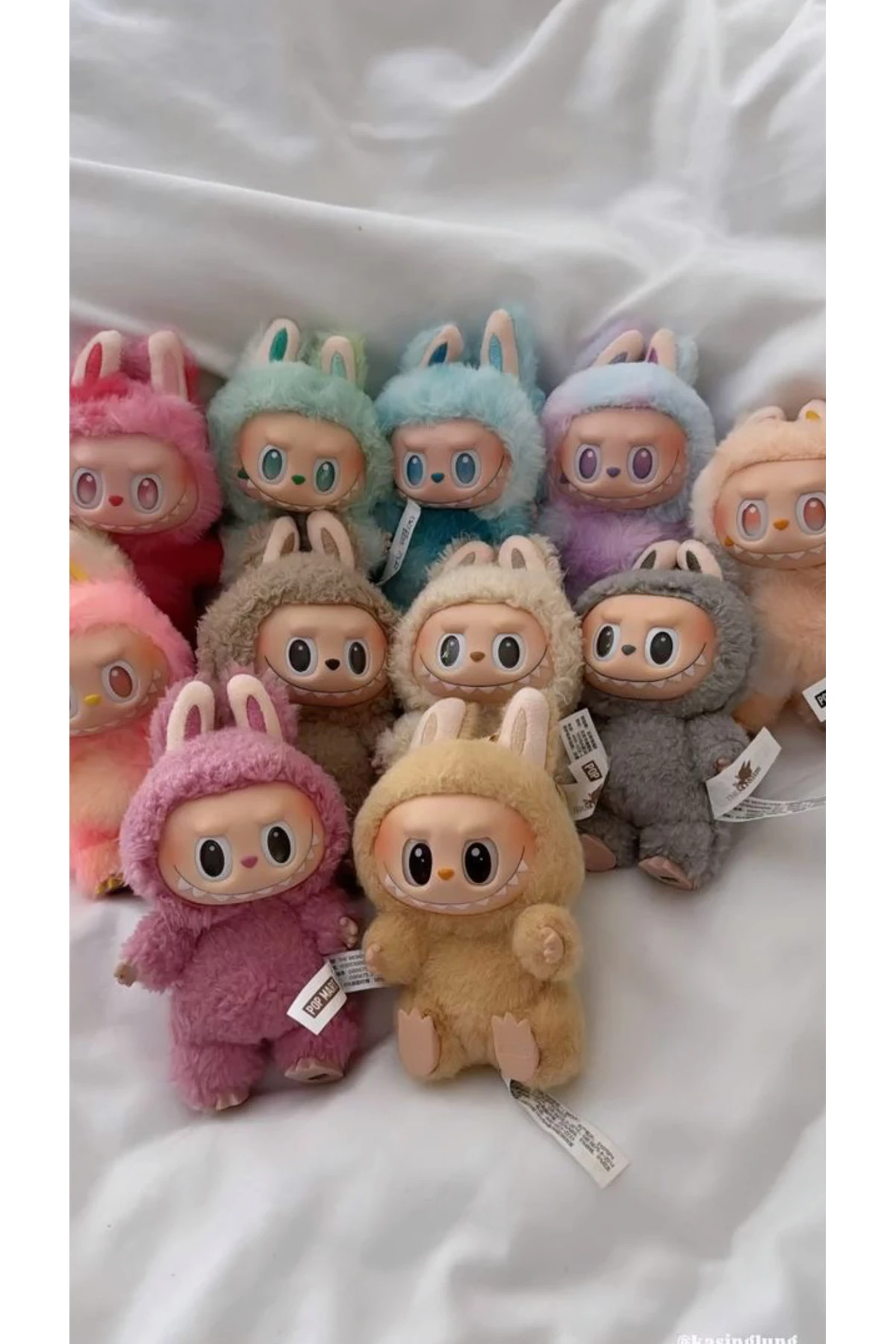 LABUBU anahtarlık , peluş oyuncak