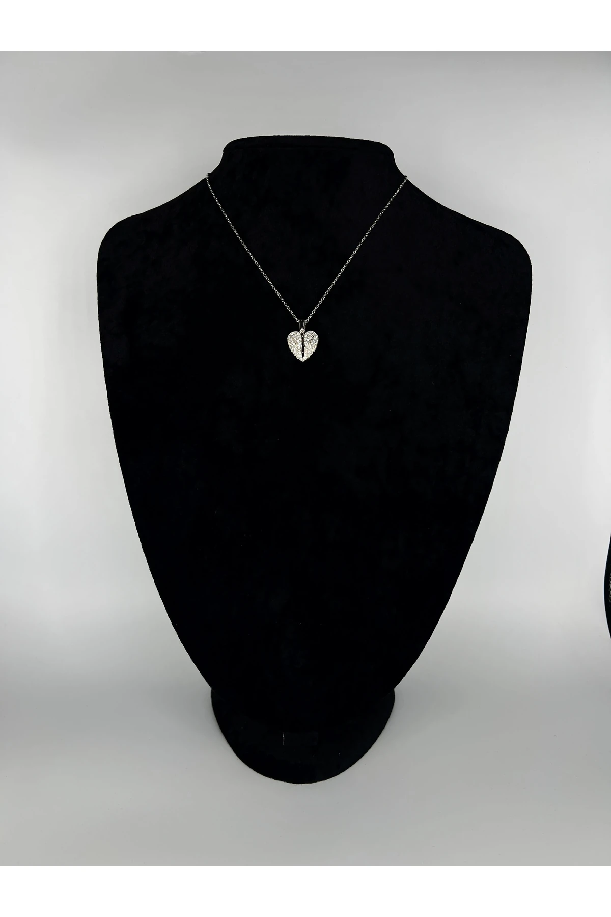 Açılabilir Melek kanadı çelik kolye