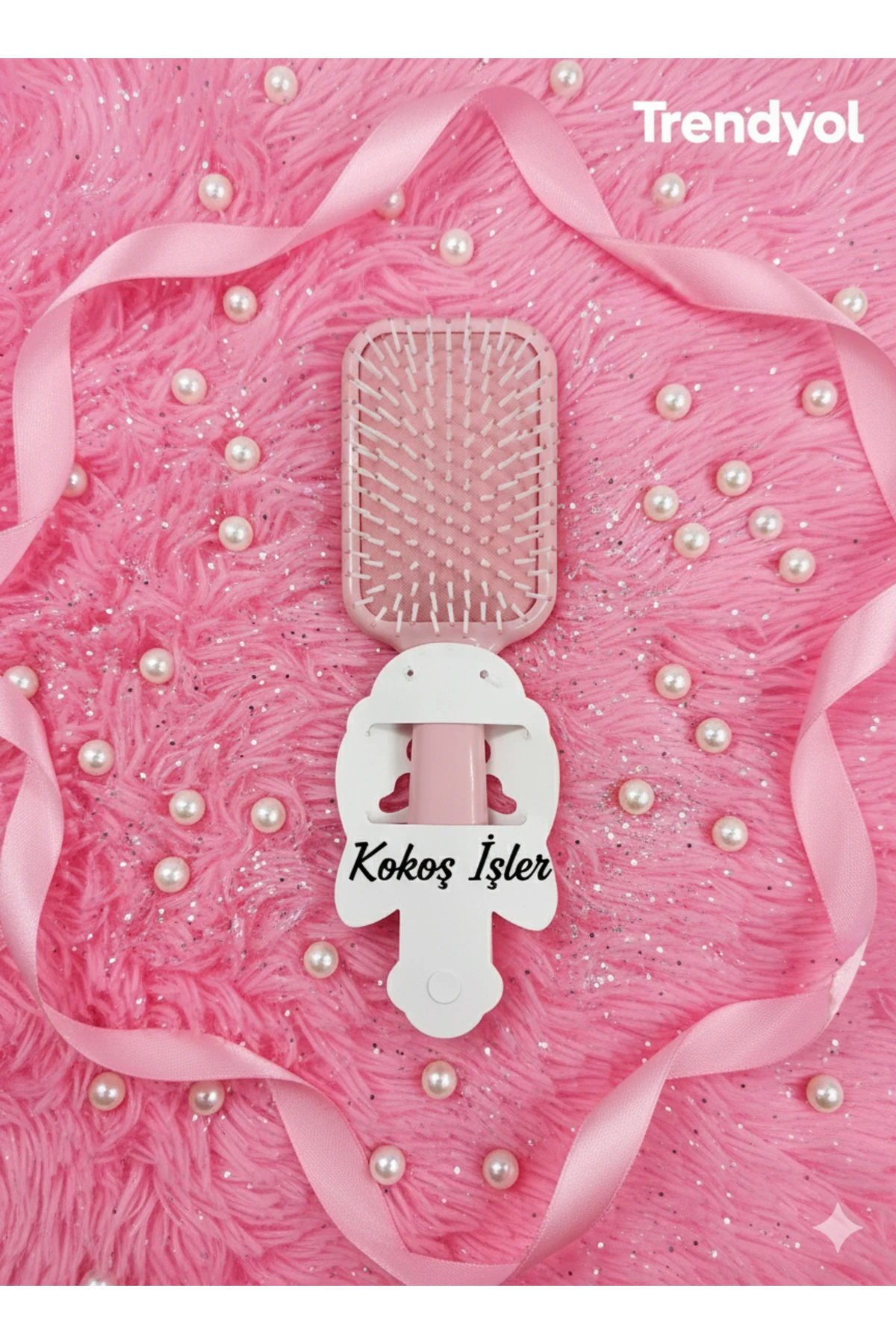 Aynalı tüm saç tiplerine uygun tarak