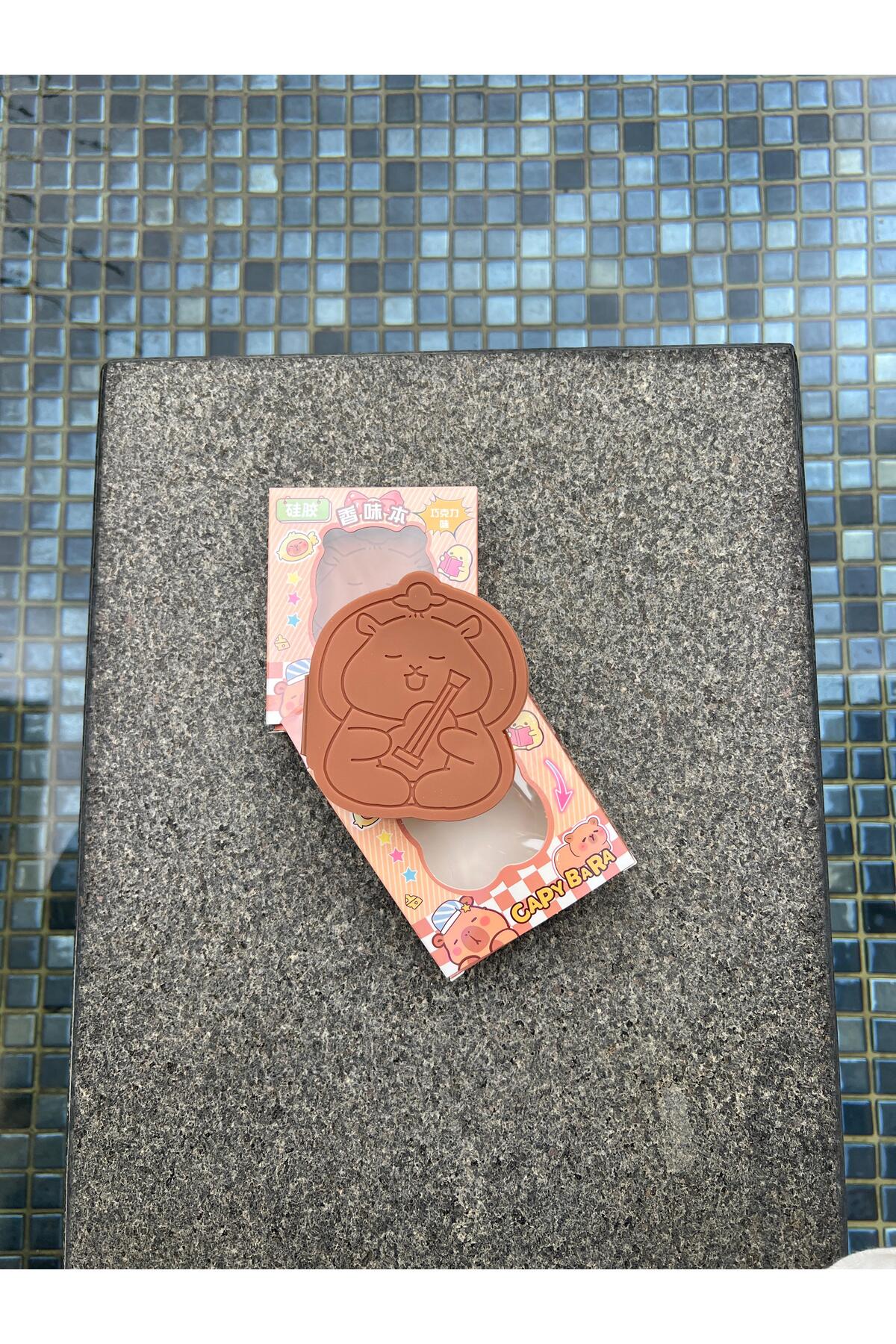 Kahverengi capy bara defter