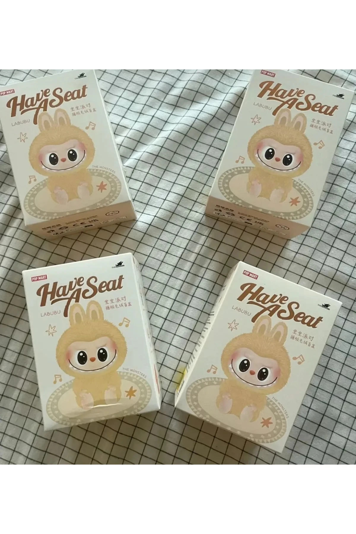 LABUBU anahtarlık , peluş oyuncak