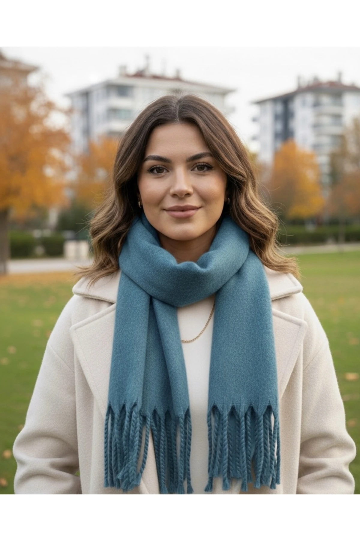Kadın Buklet Şal
