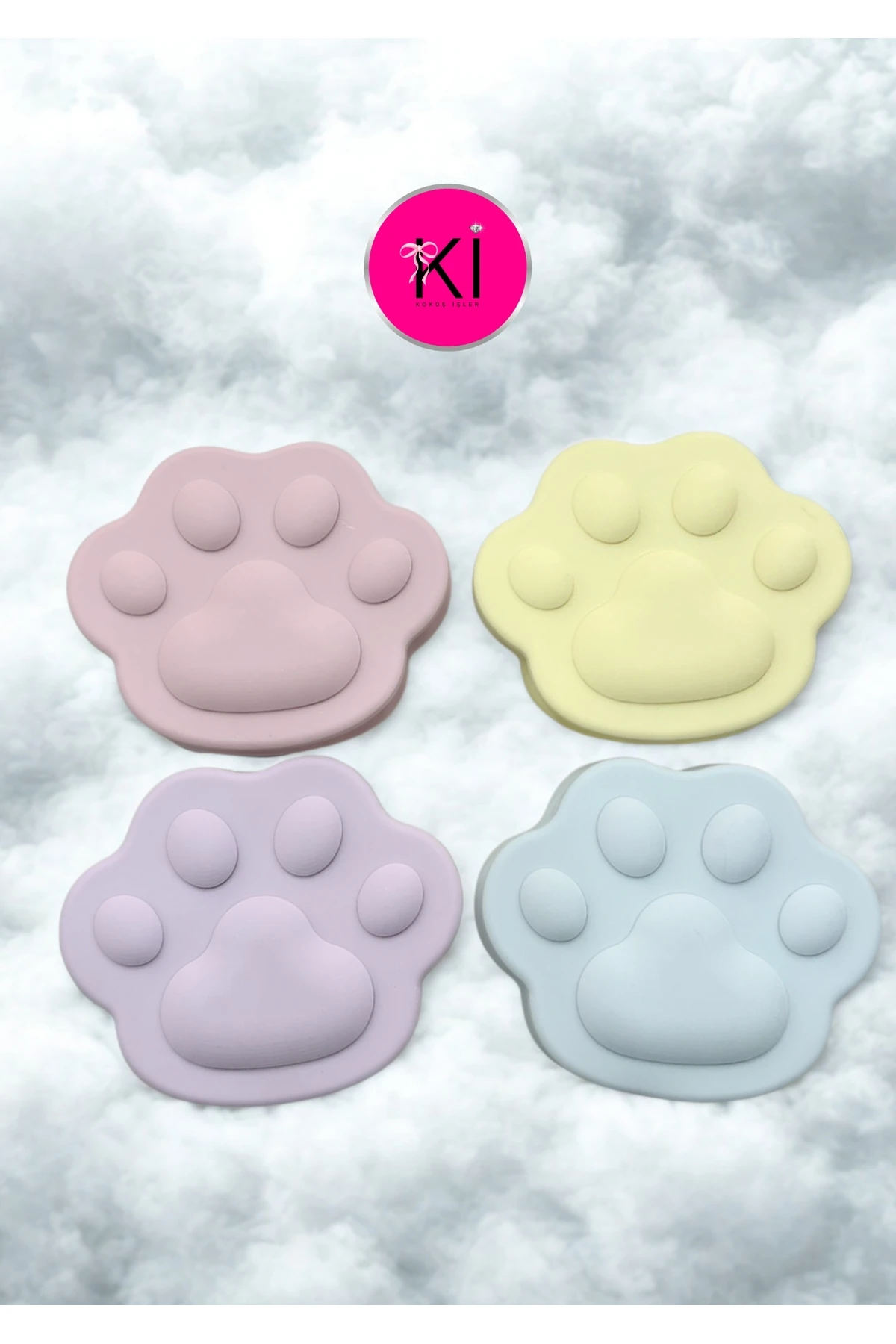 Kokulu Pati Şeklinde Renkli Defter