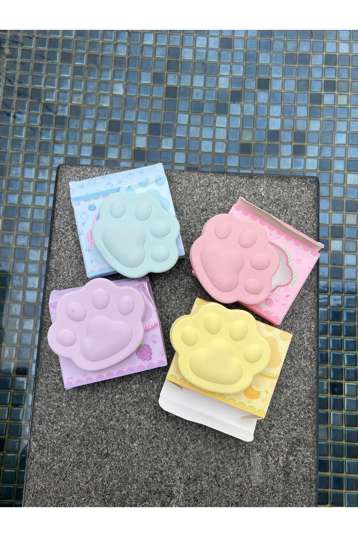 Kokulu Pati Şeklinde Renkli Defter