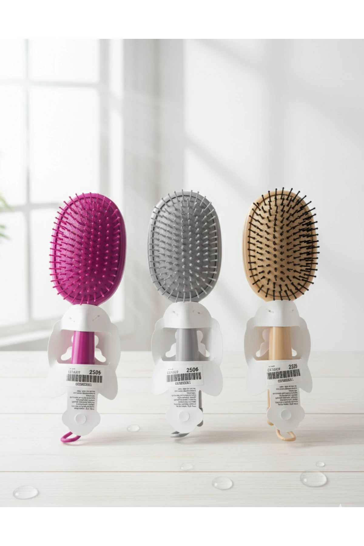 Lüx Yumuşak Dokunuş Saç Fırçası Tarağı