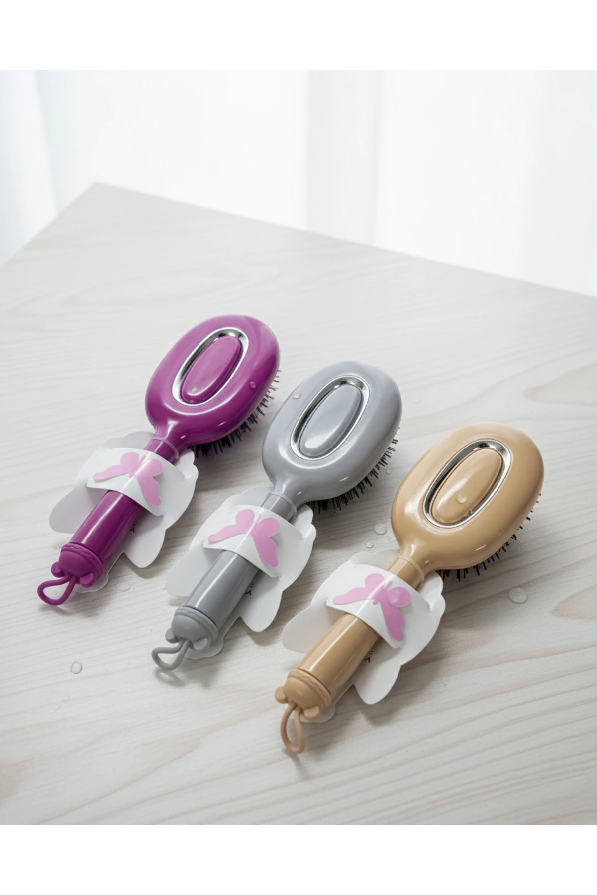 Lüx Yumuşak Dokunuş Saç Fırçası Tarağı