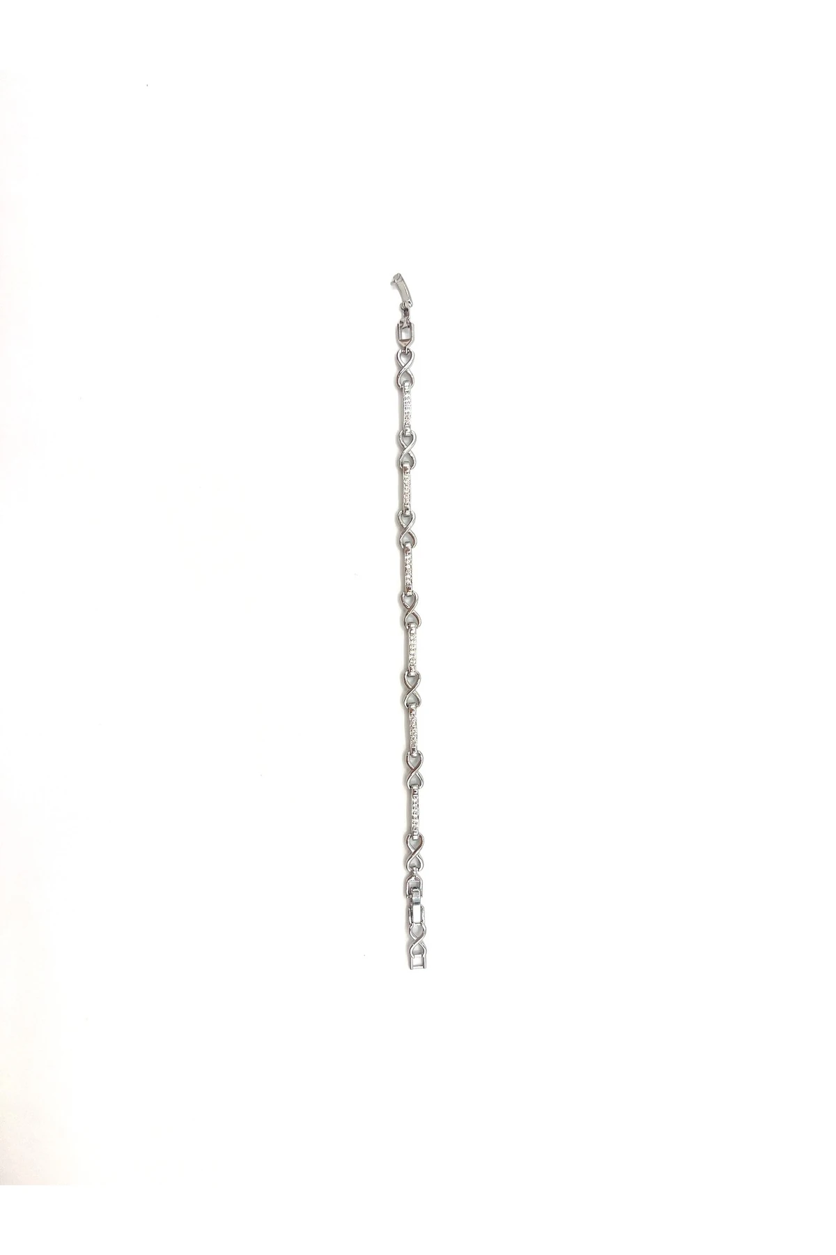 Sonsuzluk işareti çelik bileklik