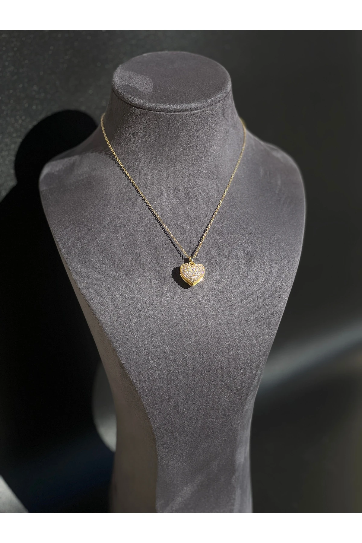 Kalpli açılabilir inci kolye