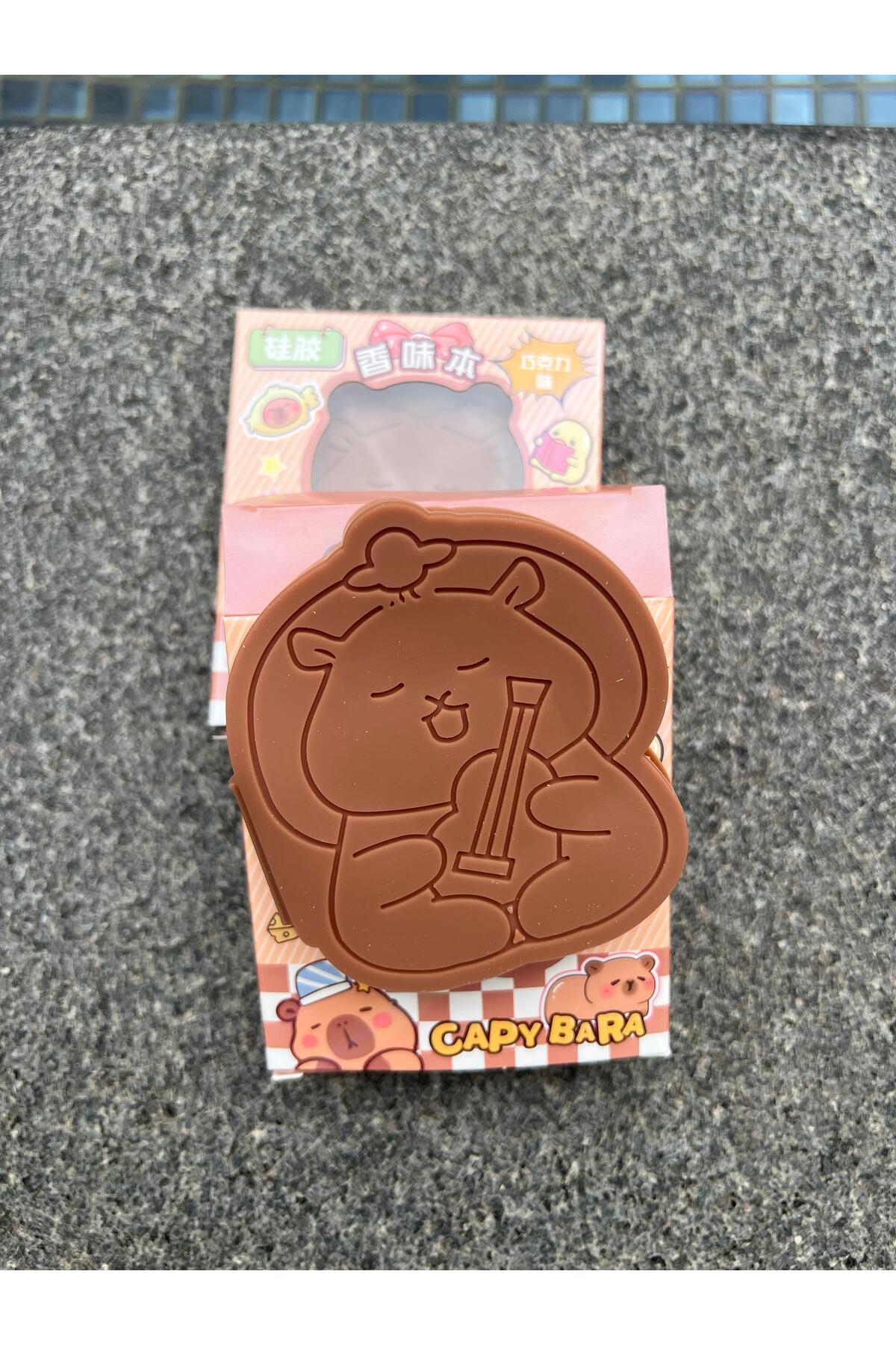 Kahverengi capy bara defter