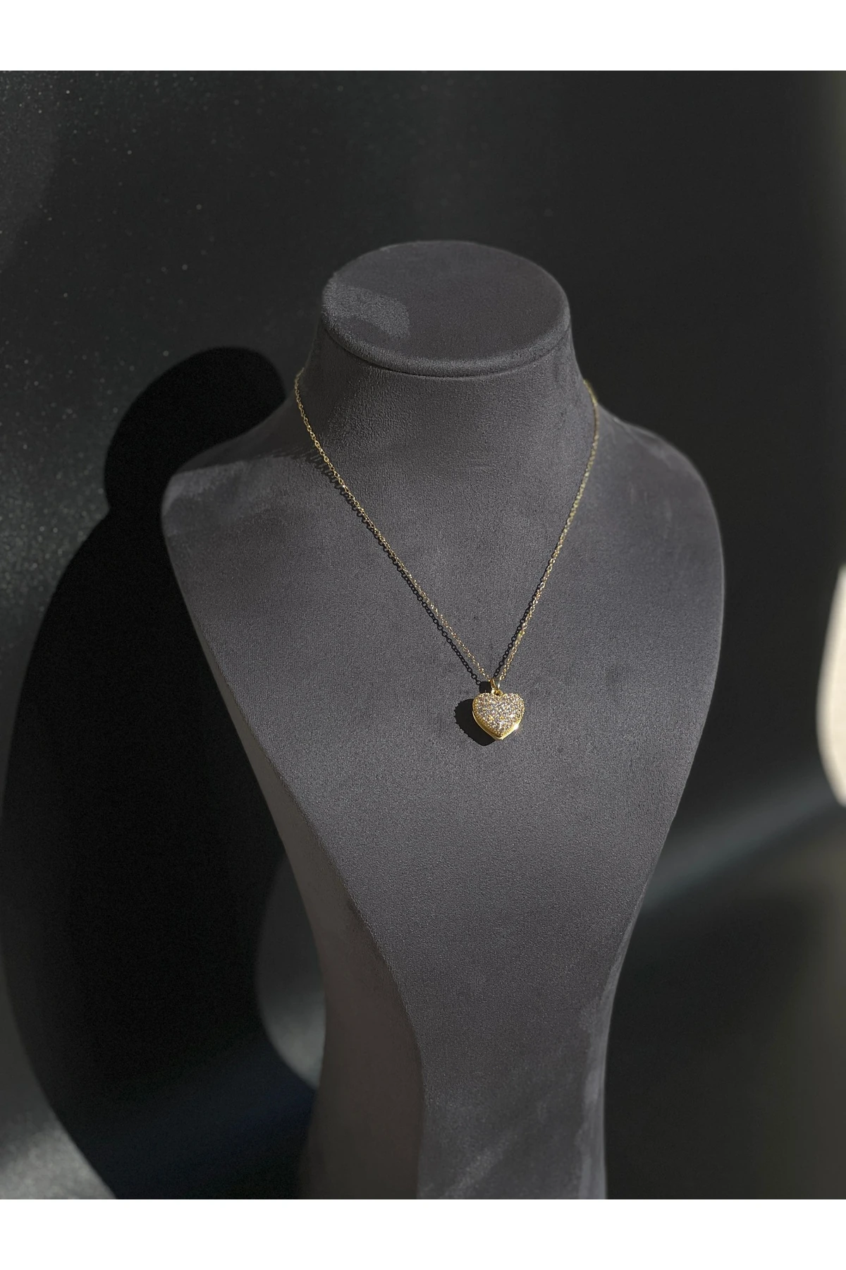 Kalpli açılabilir inci kolye