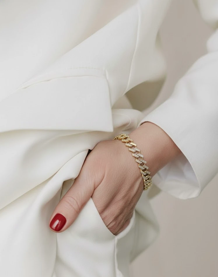 İRİS GOLD KAPLAMA BİLEKLİK