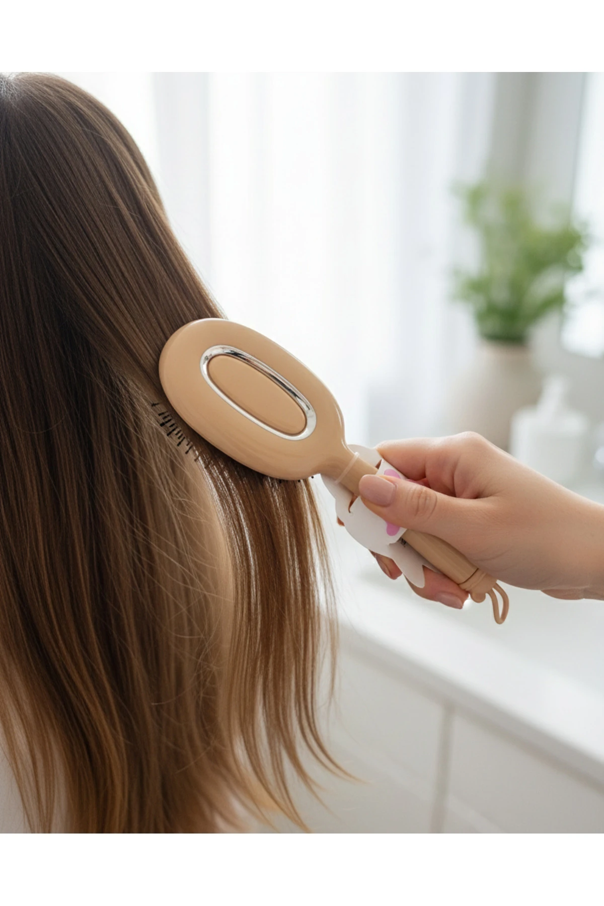 Lüx Yumuşak Dokunuş Saç Fırçası Tarağı