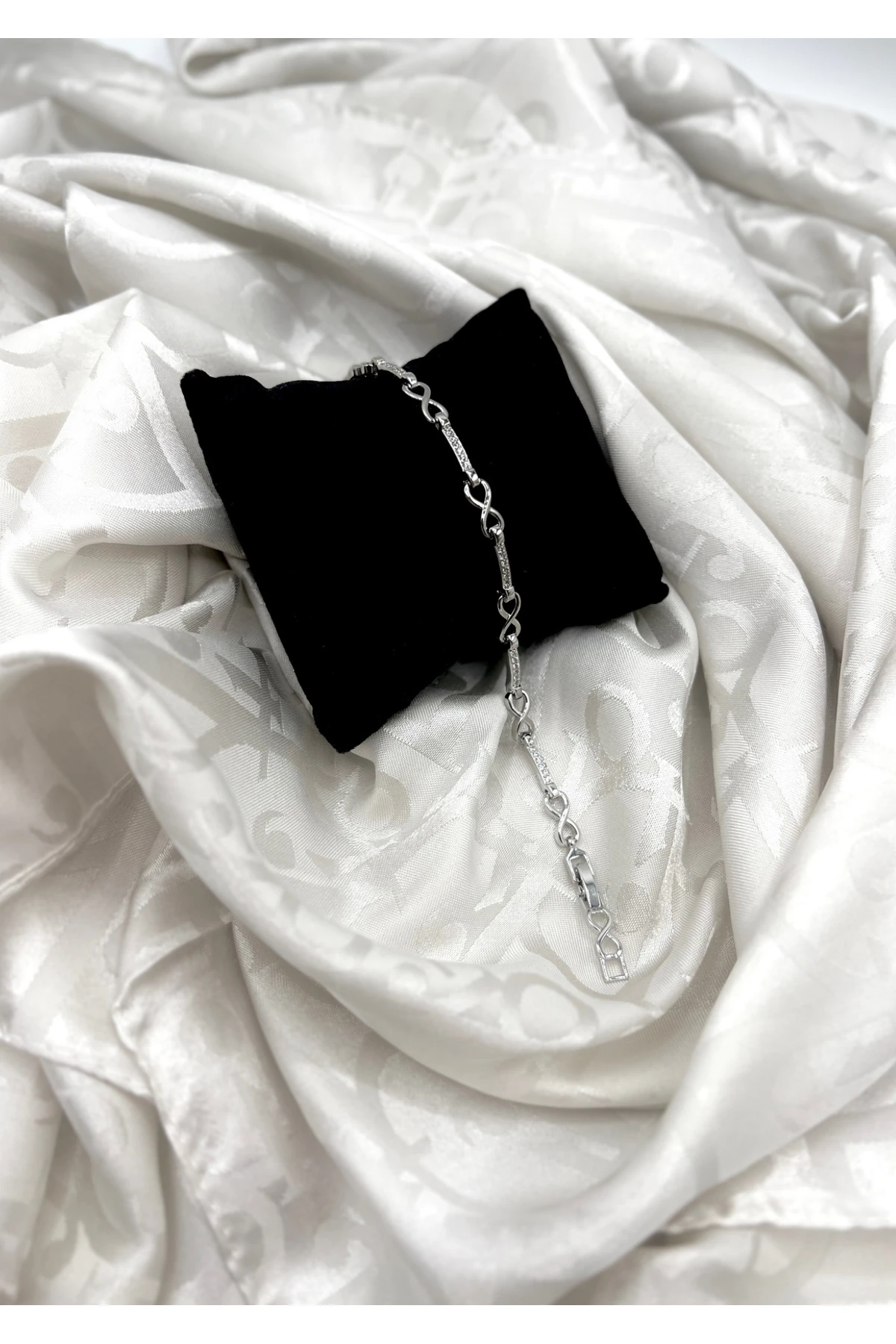 Sonsuzluk işareti çelik bileklik