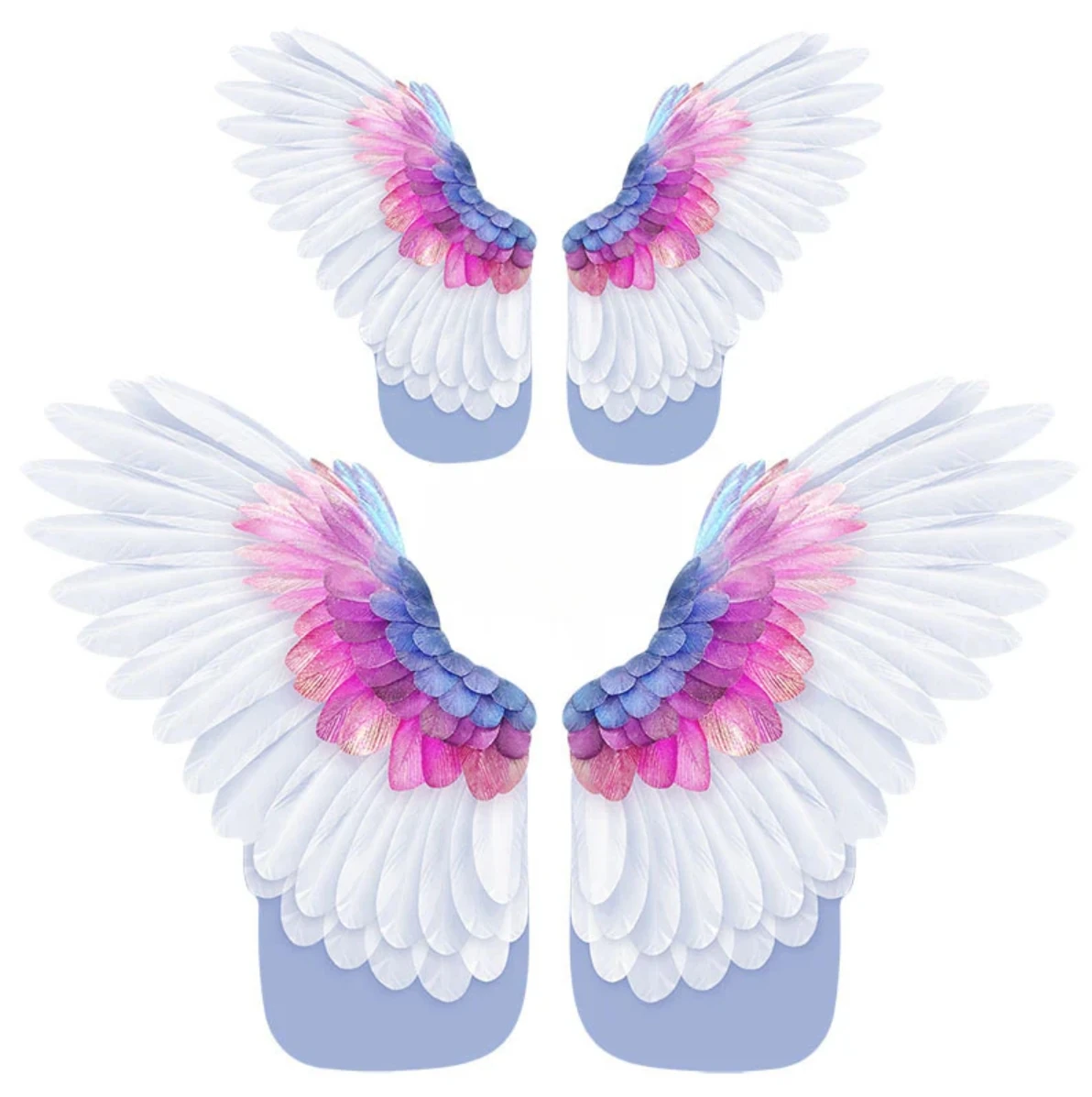 Melek Kanatları Çiçek Ambalajı