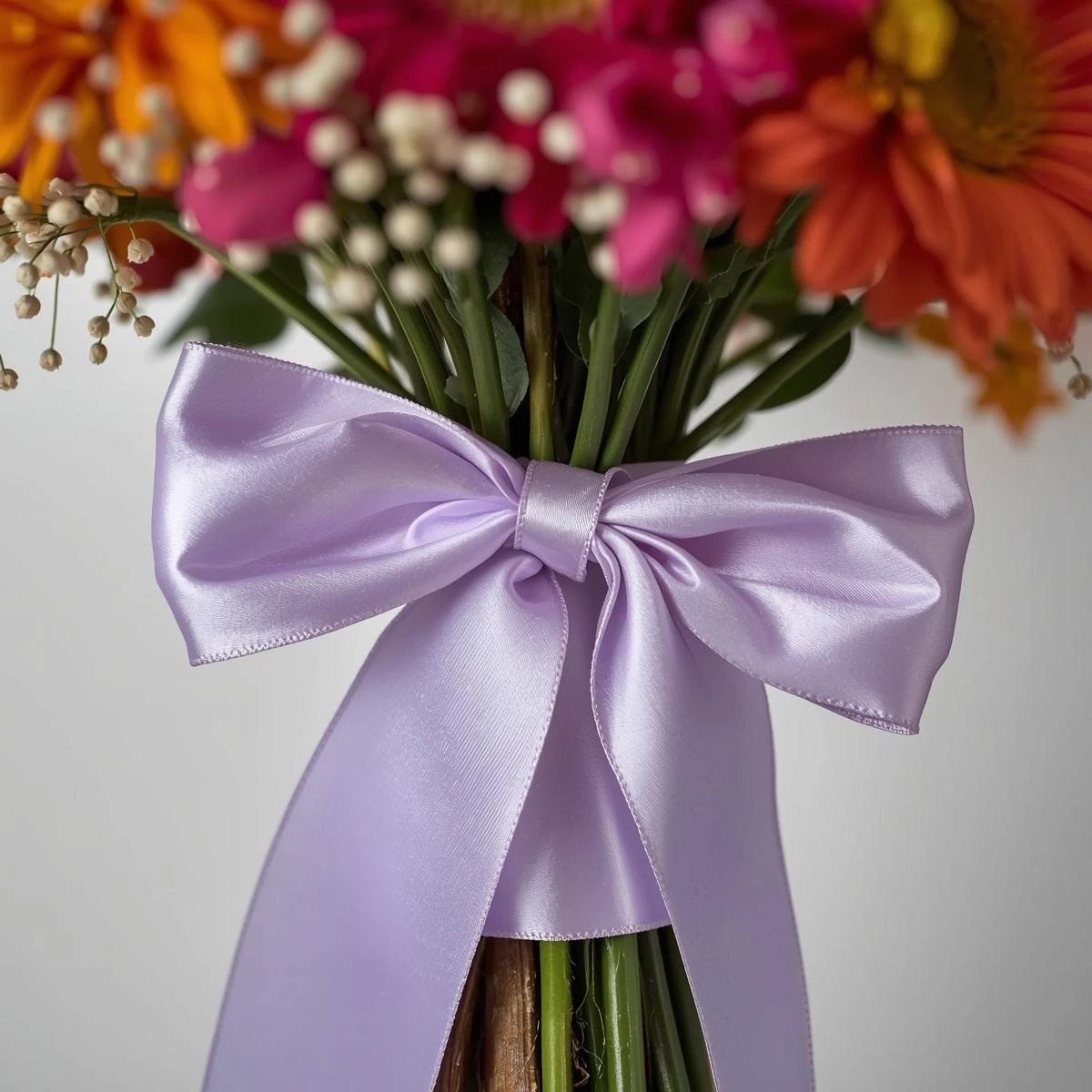 Saten Kurdele 2,5 cm