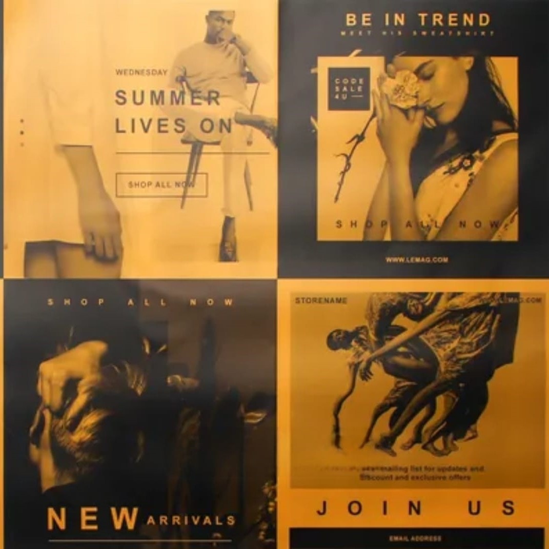 Be In Trend Dergi Tarzı Çiçek Ambalajı