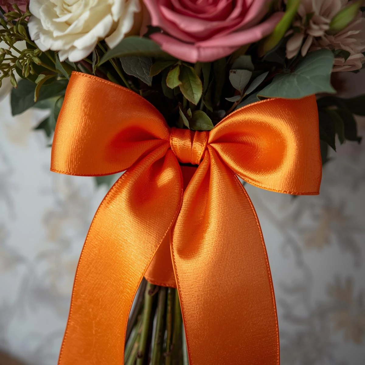 Saten Kurdele 2,5 cm