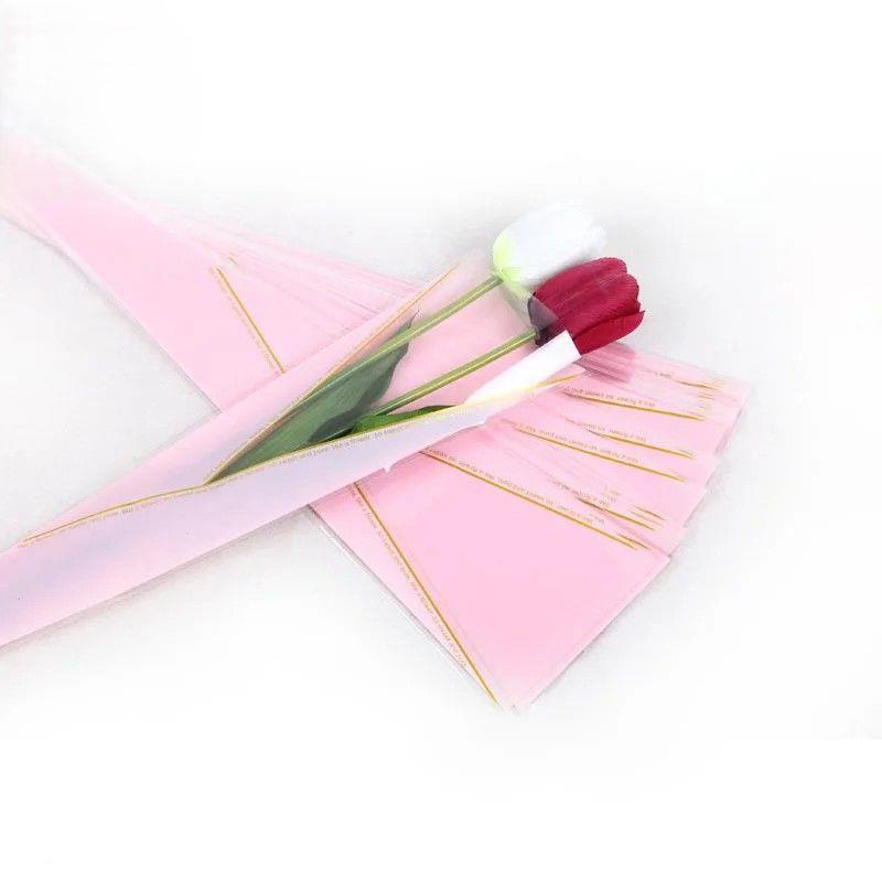 Like A Flower Yazılı Tek Gül Buketlik