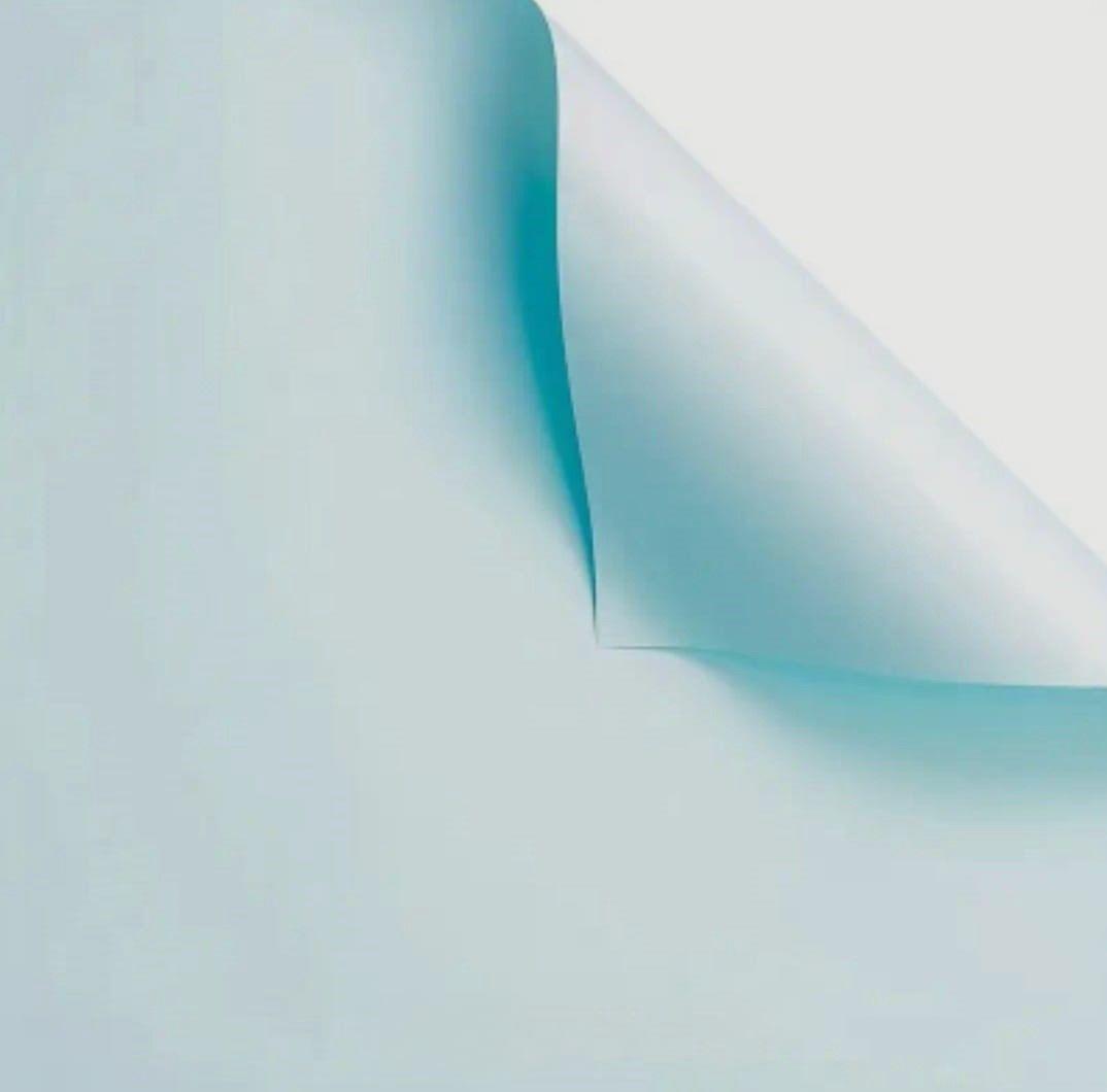 Mavi Çiçek Ambalajı