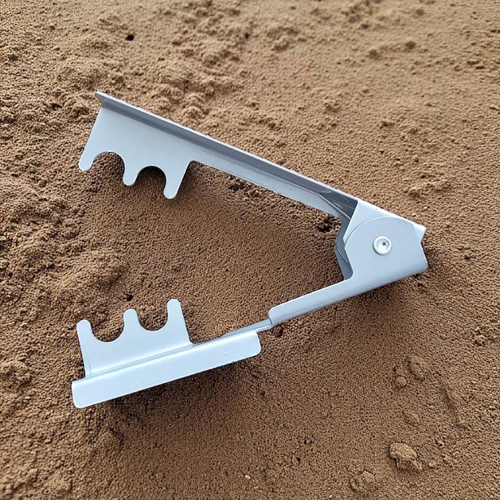 Metal Gül Temizleme Aparatı